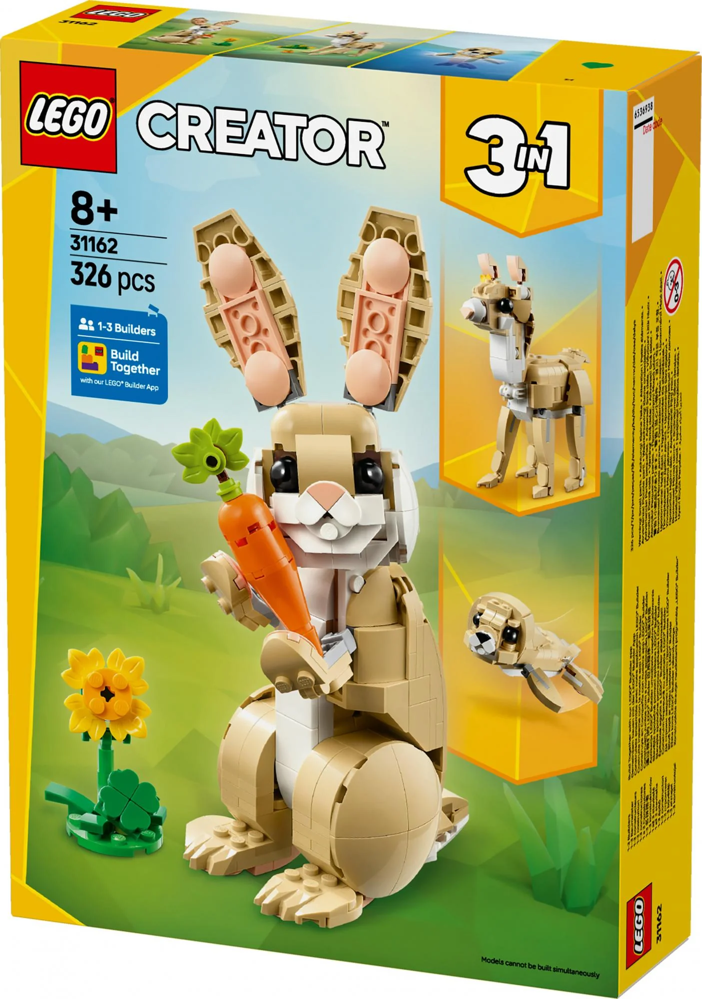 LEGO Creator – Sødt Kanin