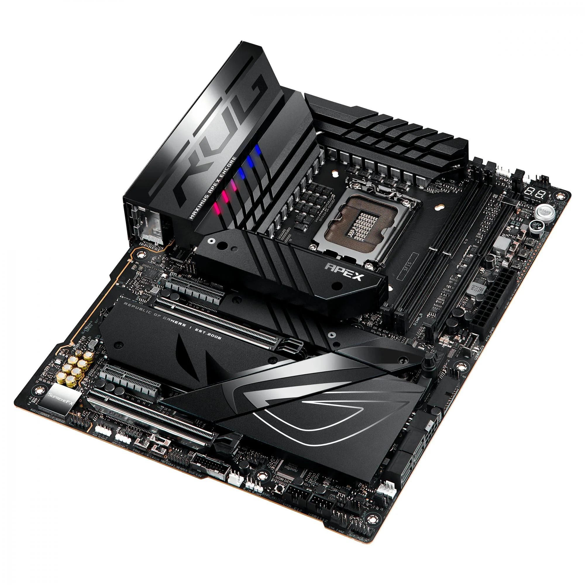 ASUS ROG MAXIMUS Z790 APEX ENCORE (ATX. Z790. LGA 1700. DDR5)