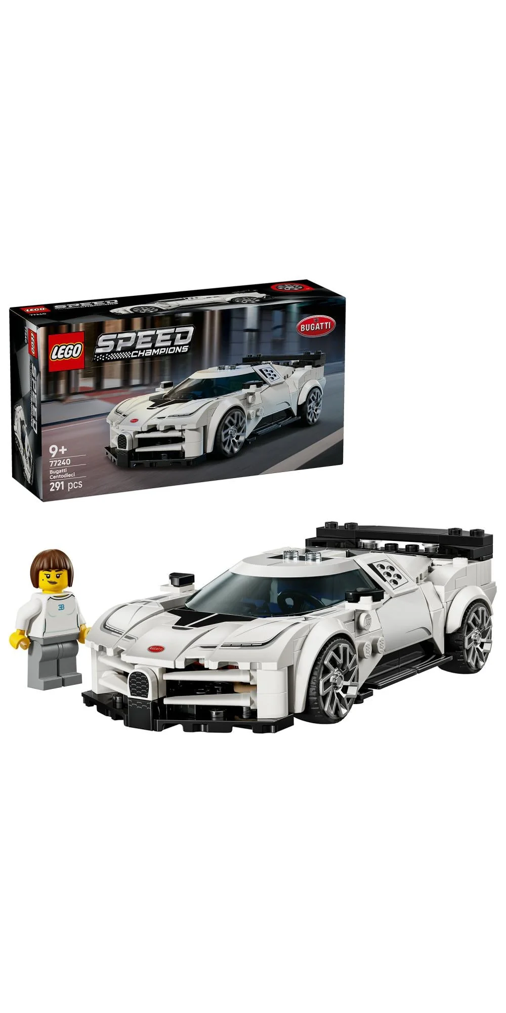 LEGO Speed Champions – Bugatti Centodieci Hyper Sports Car