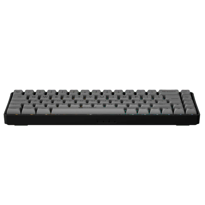 Gamiac TKL69G - Sort/Grå - SF Tastatur - Rød Switch