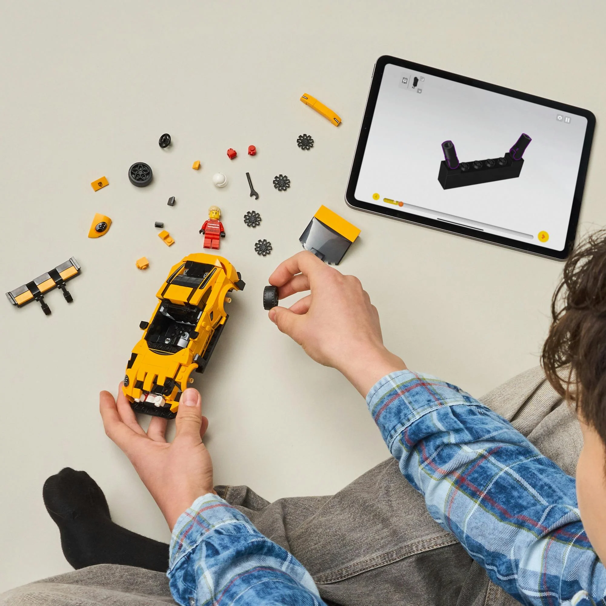 LEGO Speed Champions – Porsche 911 GT3 RS Superbil