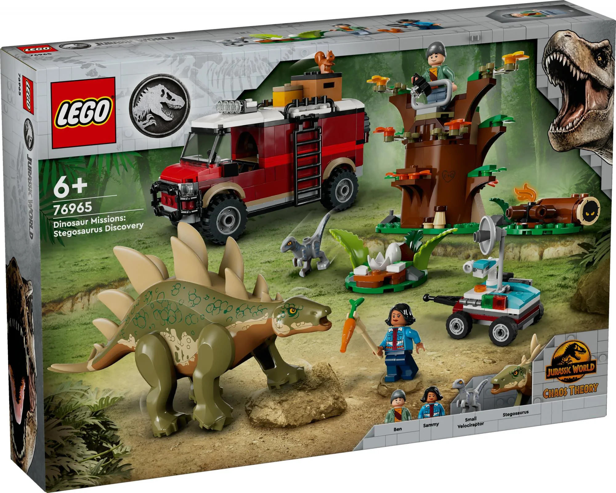 LEGO Jurassic World – Dinosaur Missioner: Stegosaurus-opdagelse