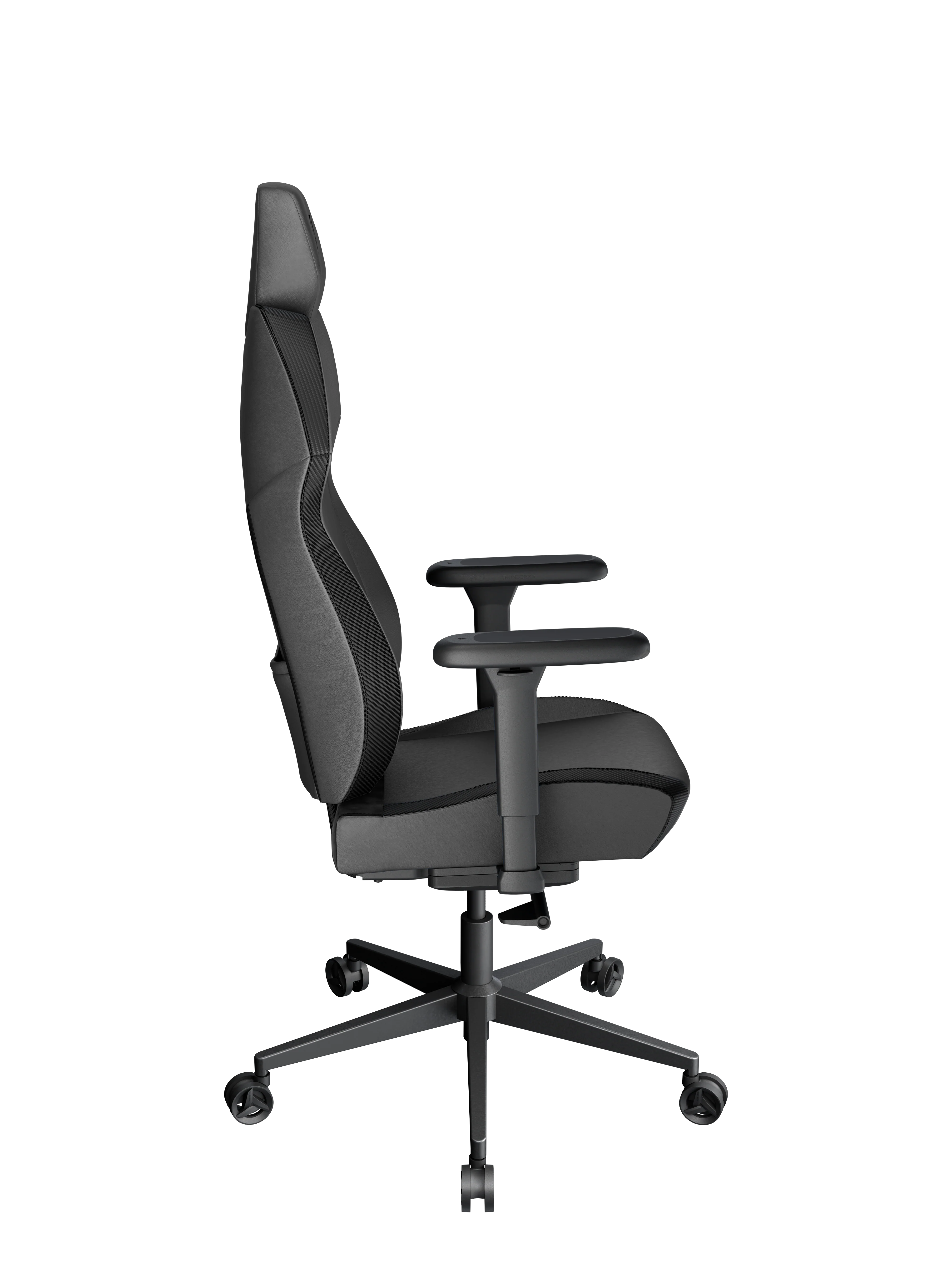 ThunderX3 TX3 SOLO – Modern Black Kontorstol med SYNC4 og 6D Justering (125 kg max)