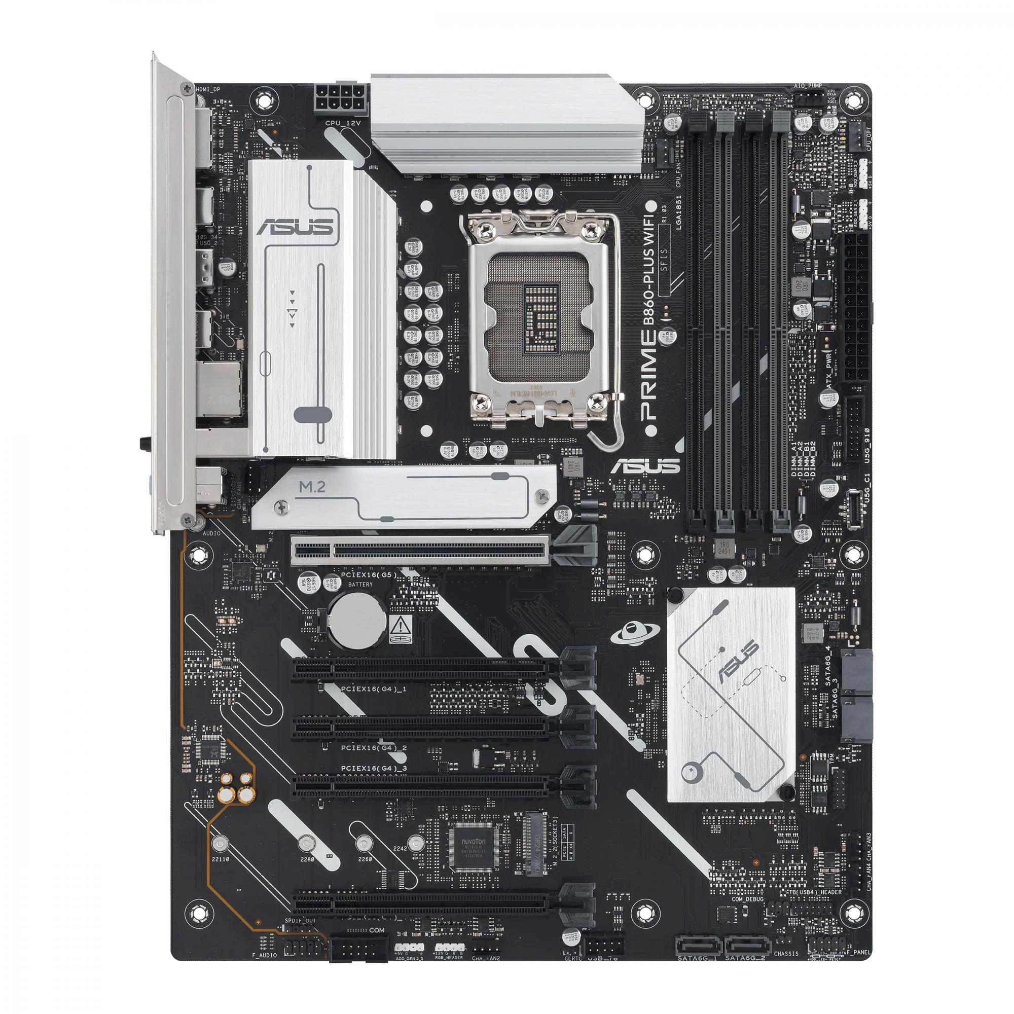 ASUS PRIME B860-PLUS WIFI (ATX. B860. LGA 1851. DDR5)
