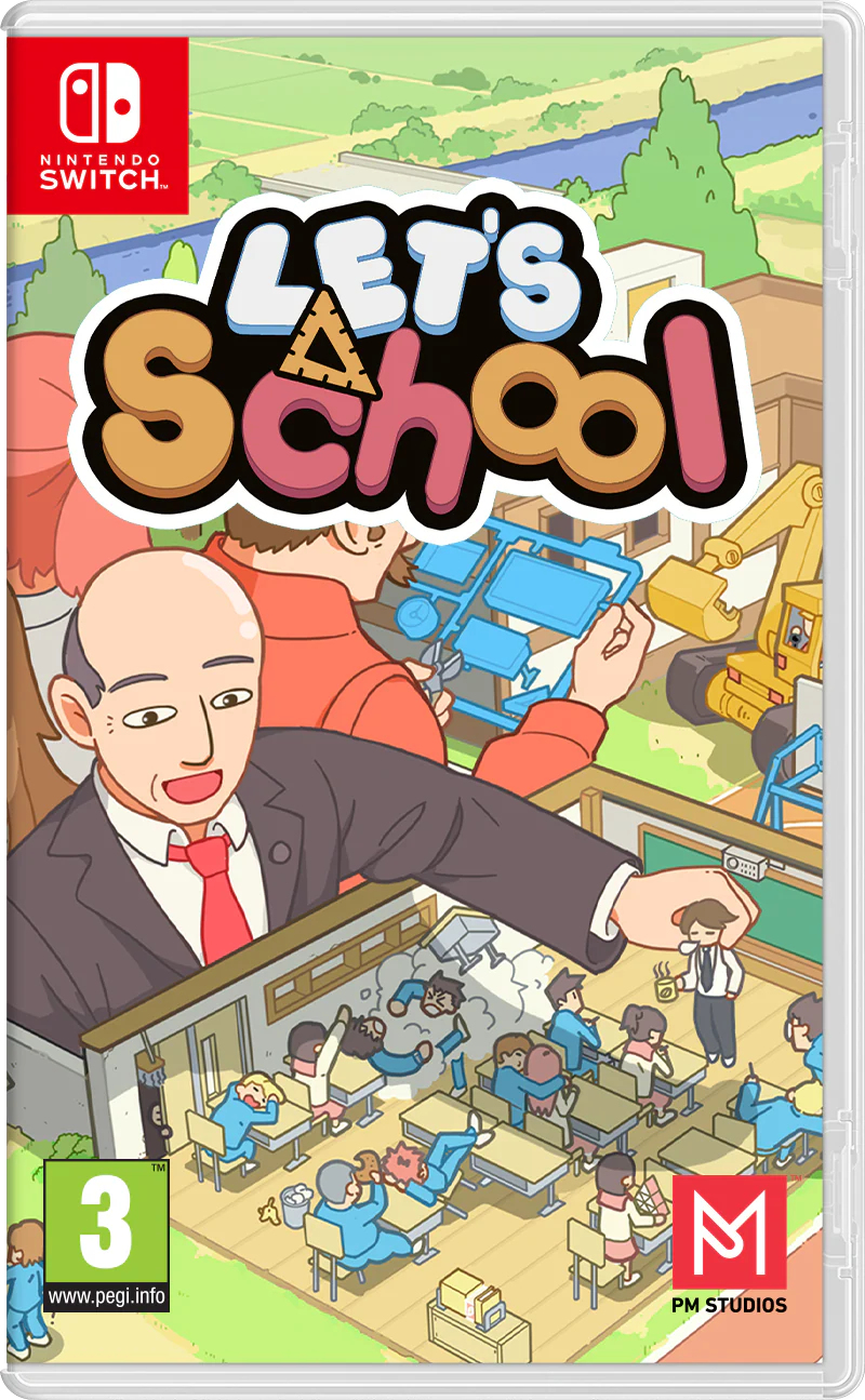 Let's School - Nintendo Switch