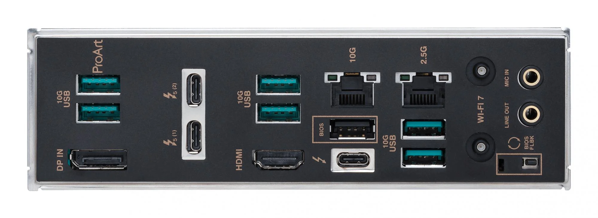 ASUS ProArt Z890-CREATOR WIFI (ATX. Z890. LGA 1851. DDR5)