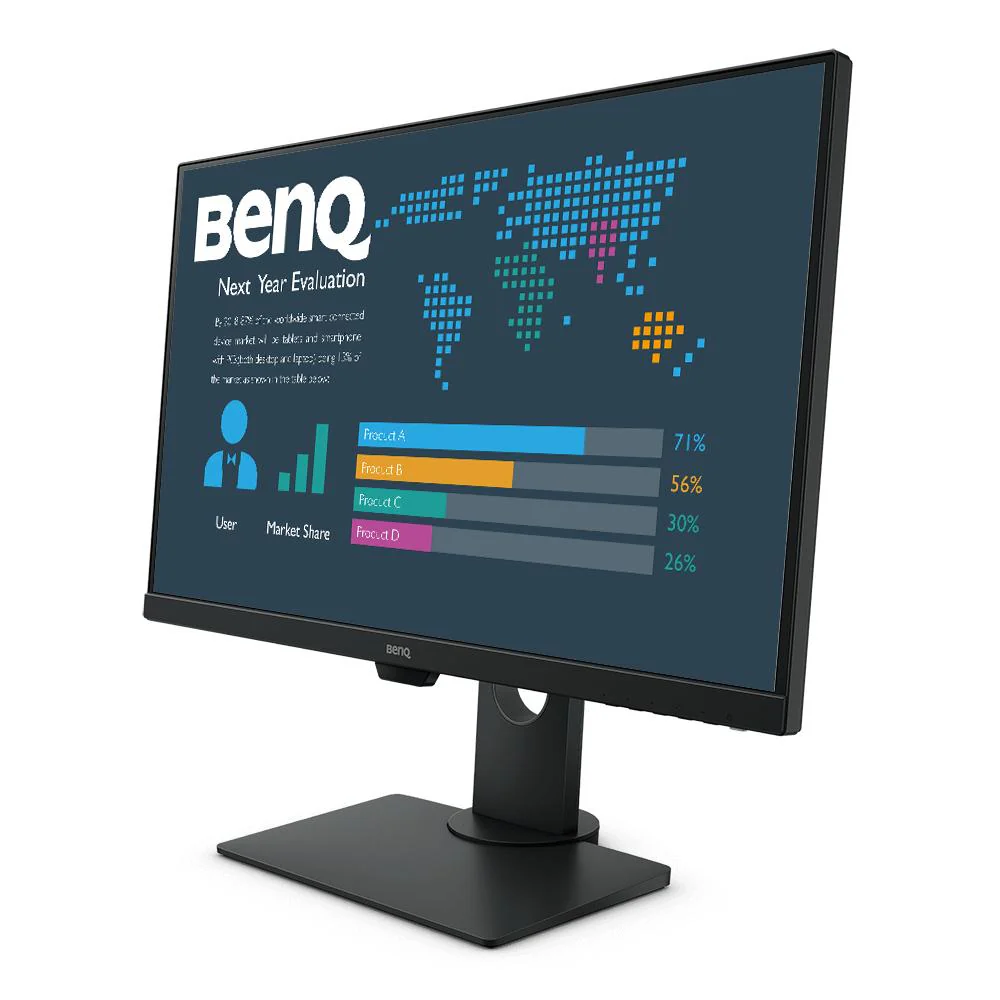 BenQ BL2780T 27 1920 x 1080 (Full HD) VGA (HD-15) HDMI DisplayPort Pivot Skærm