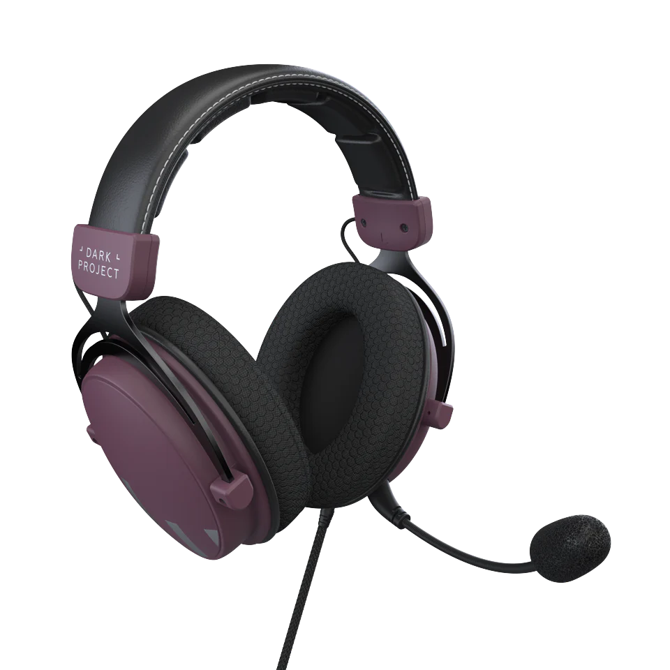 Dark Project One HS4 kablet headset