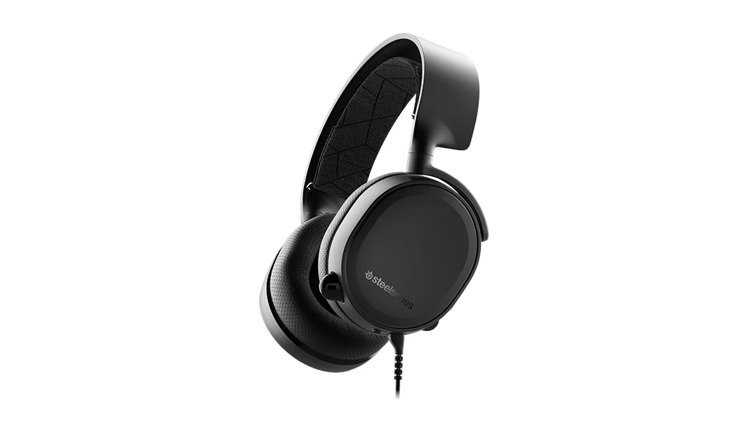 Steelseries– Arctis 3 Gaming-Headset– Schwarz