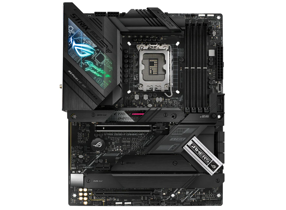 ASUS ROG STRIX Z690-F GAMING WIFI (ATX. Z690. LGA 1700. DDR5)