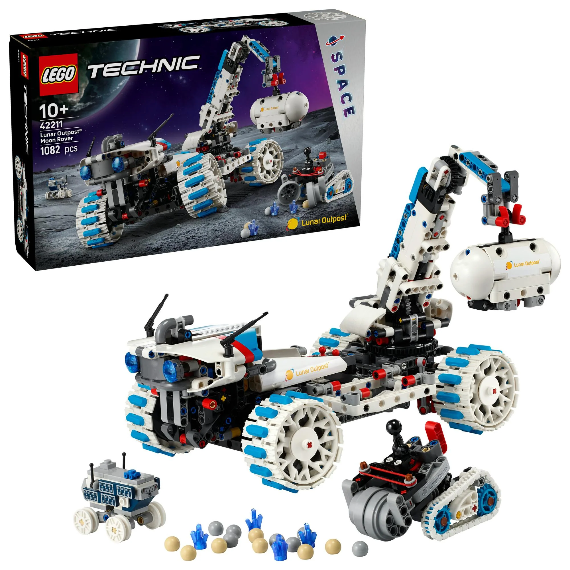 LEGO Technic – Lunar Outpost™ Månerover Rumkøretøj