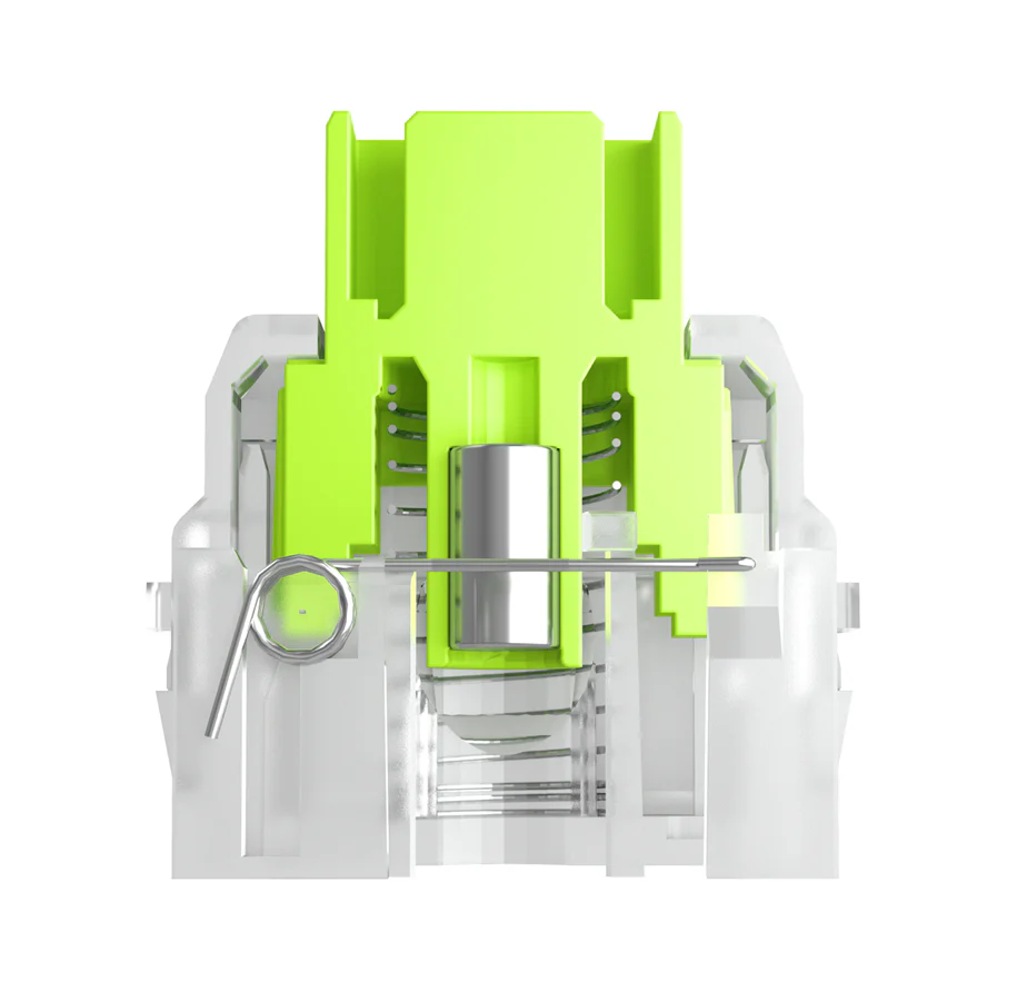 Glorious HE Switches (36 stk) - Raptor - Lubed - [Clicky] 55g