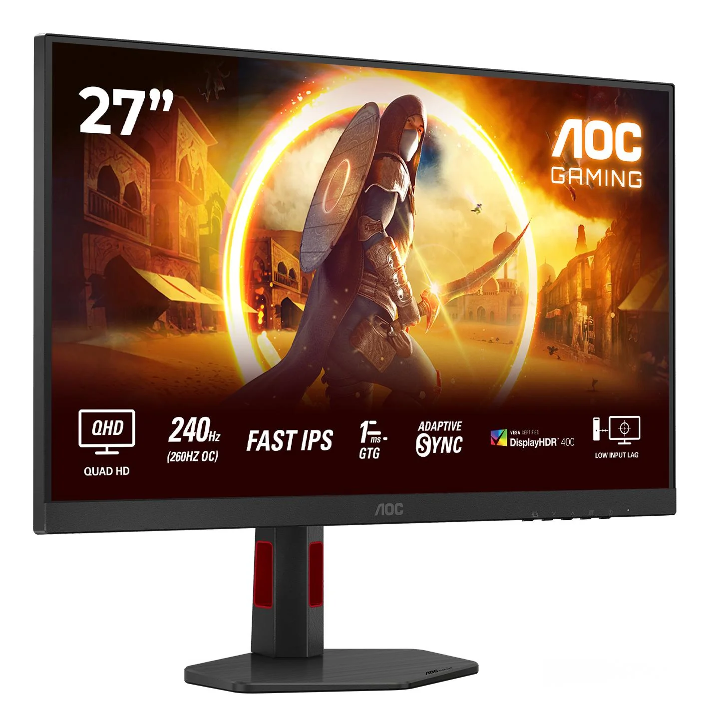 AOC Gaming Q27G4ZR 27 - Gamingskærm - 260Hz