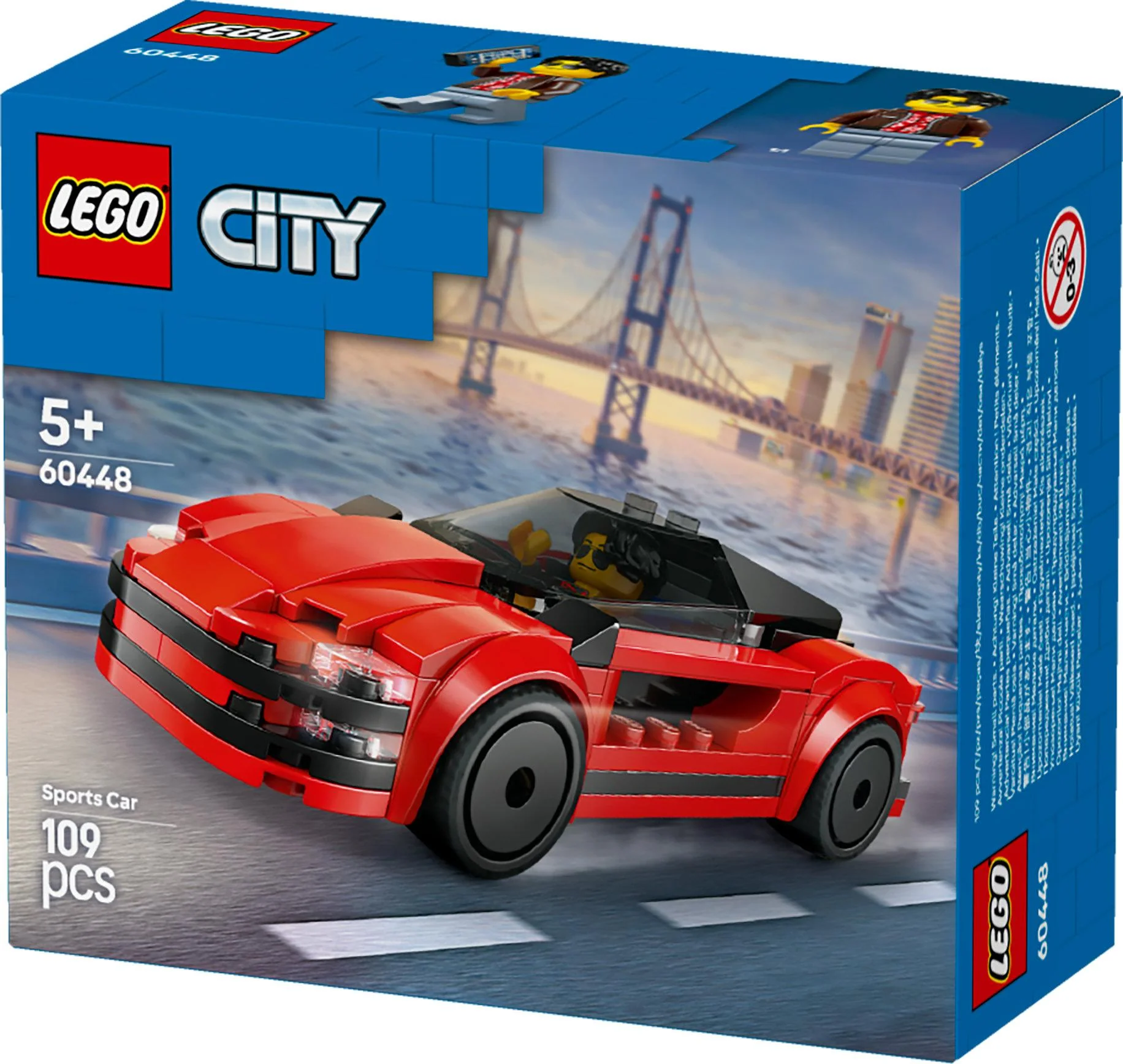 LEGO City – Rød Sportsvogn