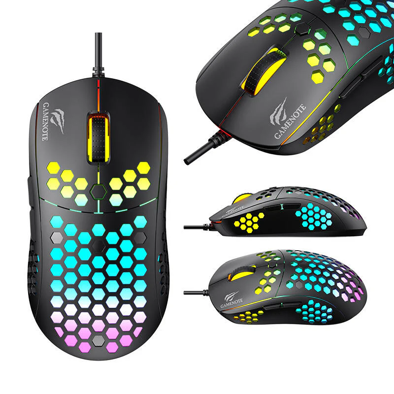 Gaming mouse Havit MS1032 (sort)