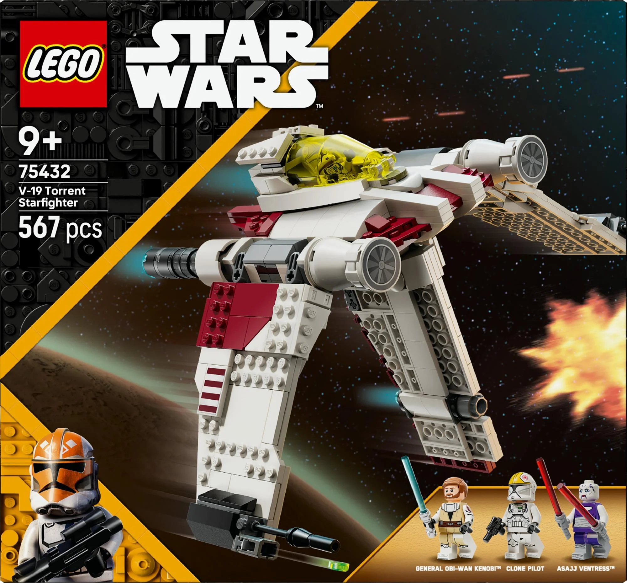 LEGO Star Wars™ – V-19 Torrent Starfighter
