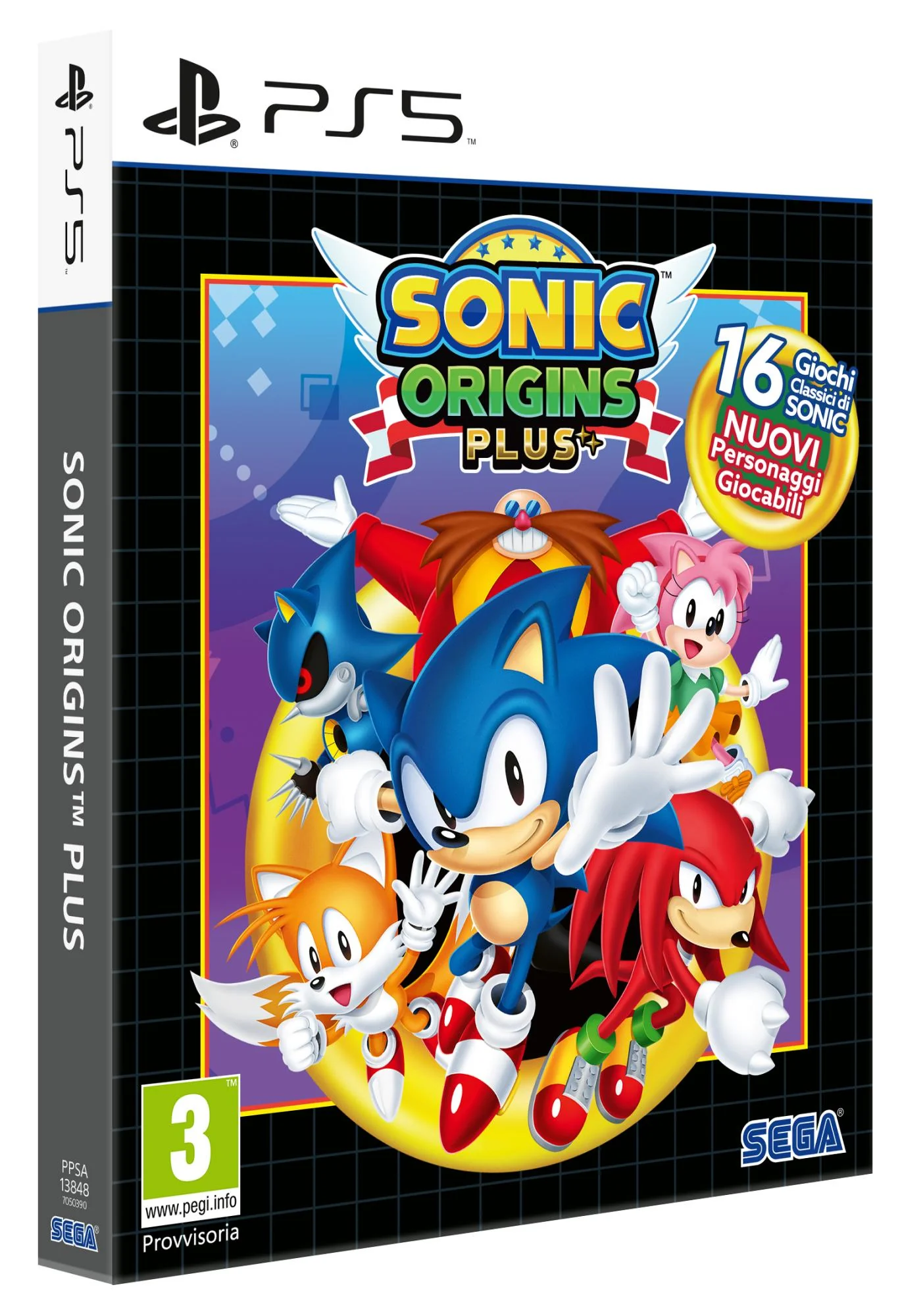 Sonic Origins Plus (Day One Edition) - PlayStation 5