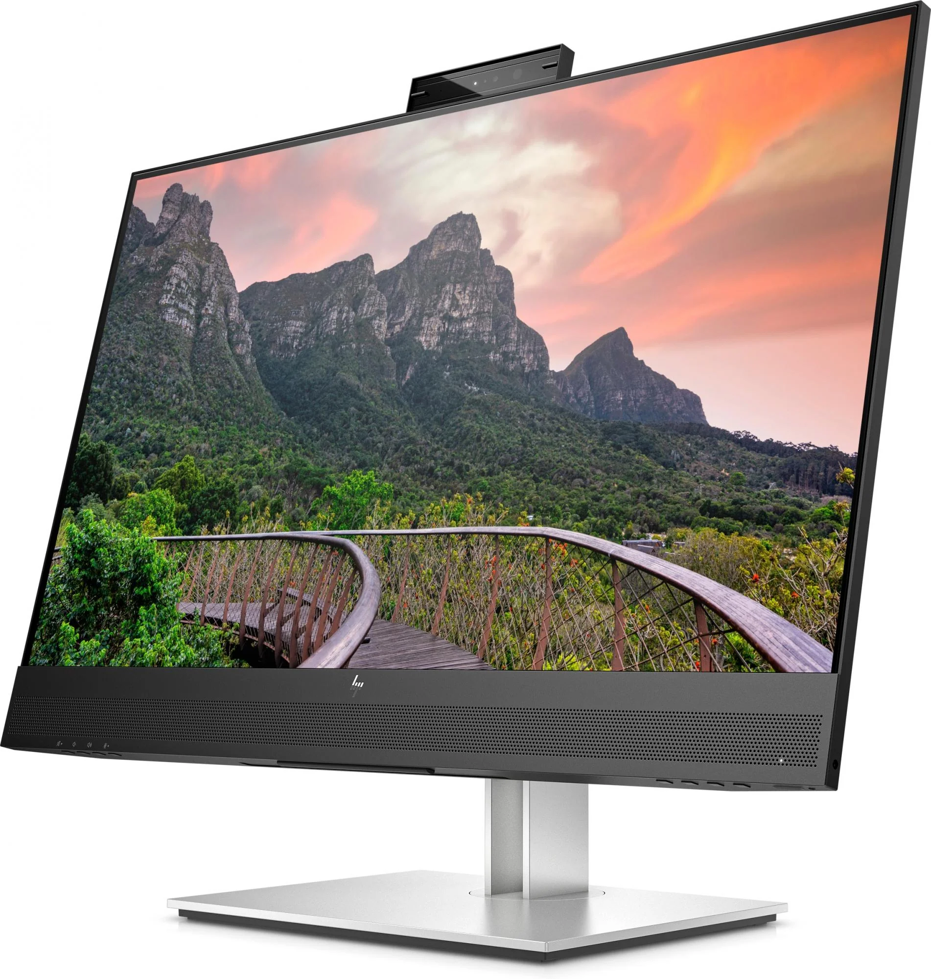 HP E27m G4 Conferencing Monitor 27 2560 x 1440 (2K) HDMI DisplayPort USB-C 75Hz  Dockingskærm