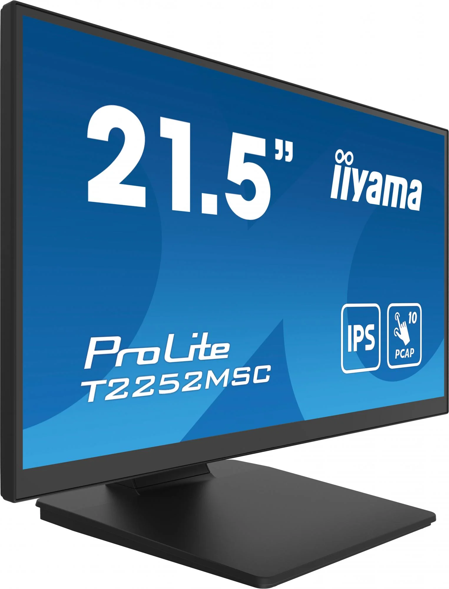iiyama ProLite T2252MSC-B2 22 1920 x 1080 (Full HD) HDMI DisplayPort 60Hz