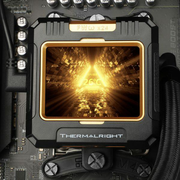 Thermalright Frozen Warframe Black ARGB - AIO. 240mm. LCD