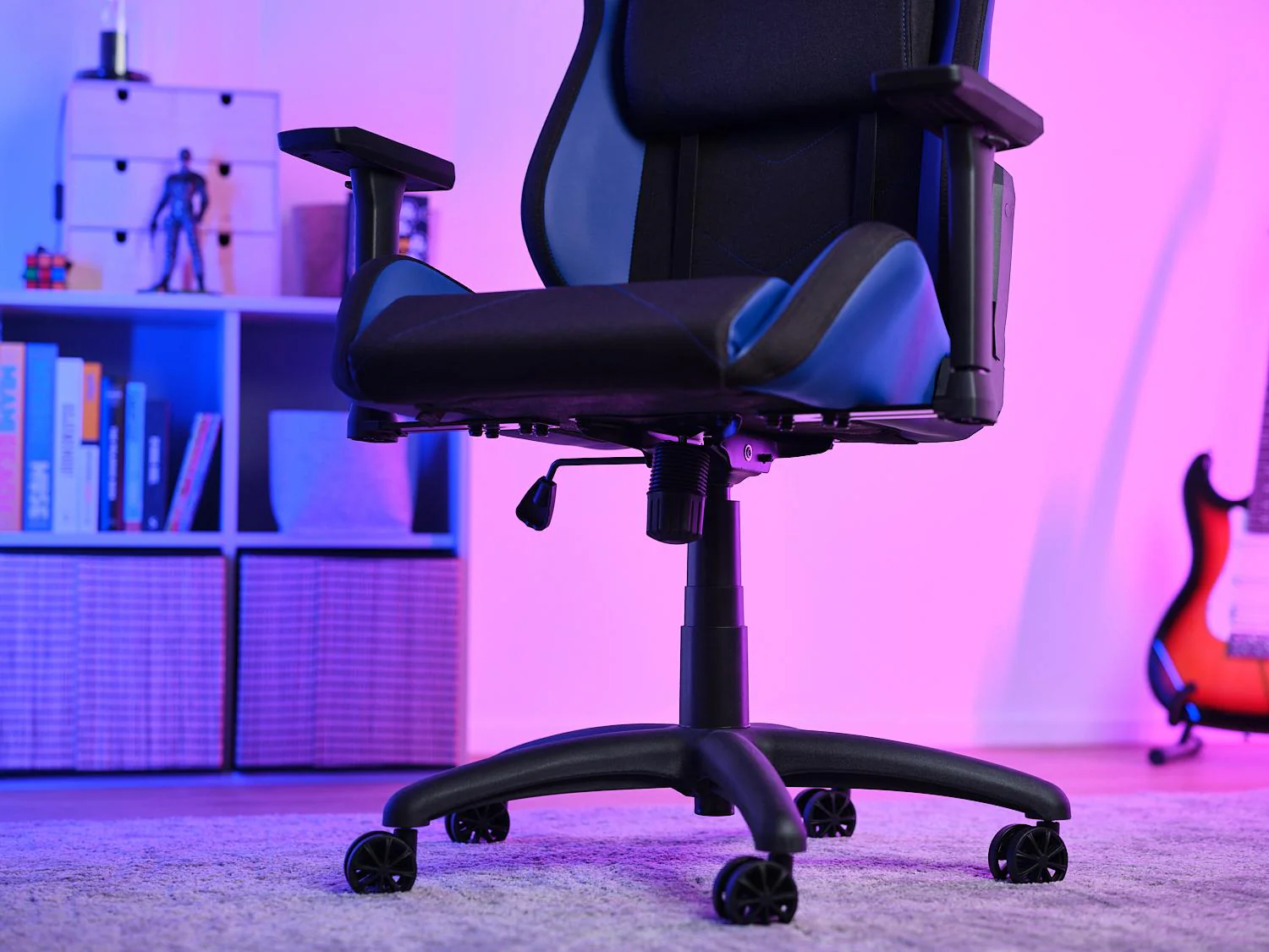 TRUST GXT714B RUYA GAMING CHAIR - BLUE