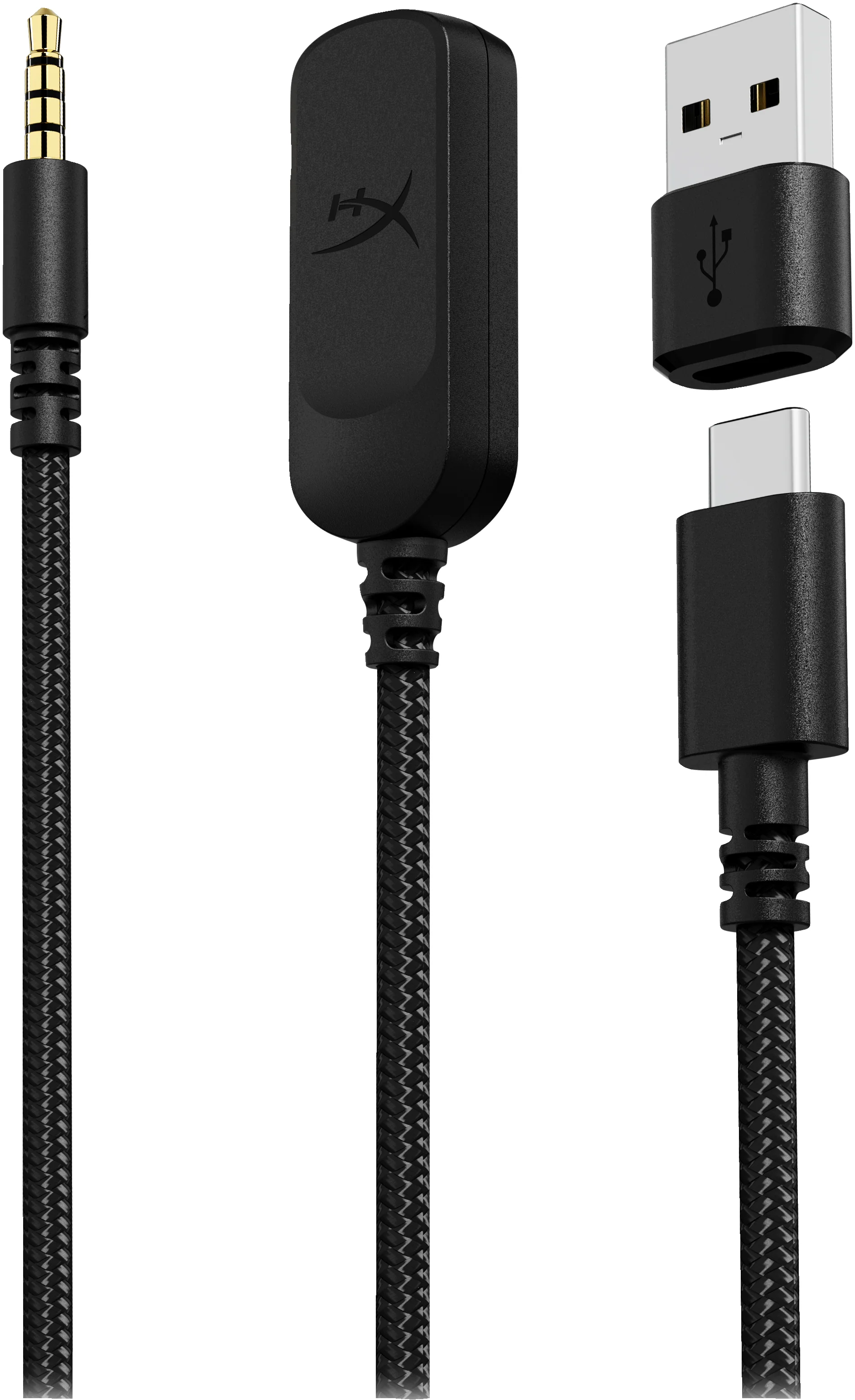 HyperX Cloud III Gaming Kabling Headset Sort