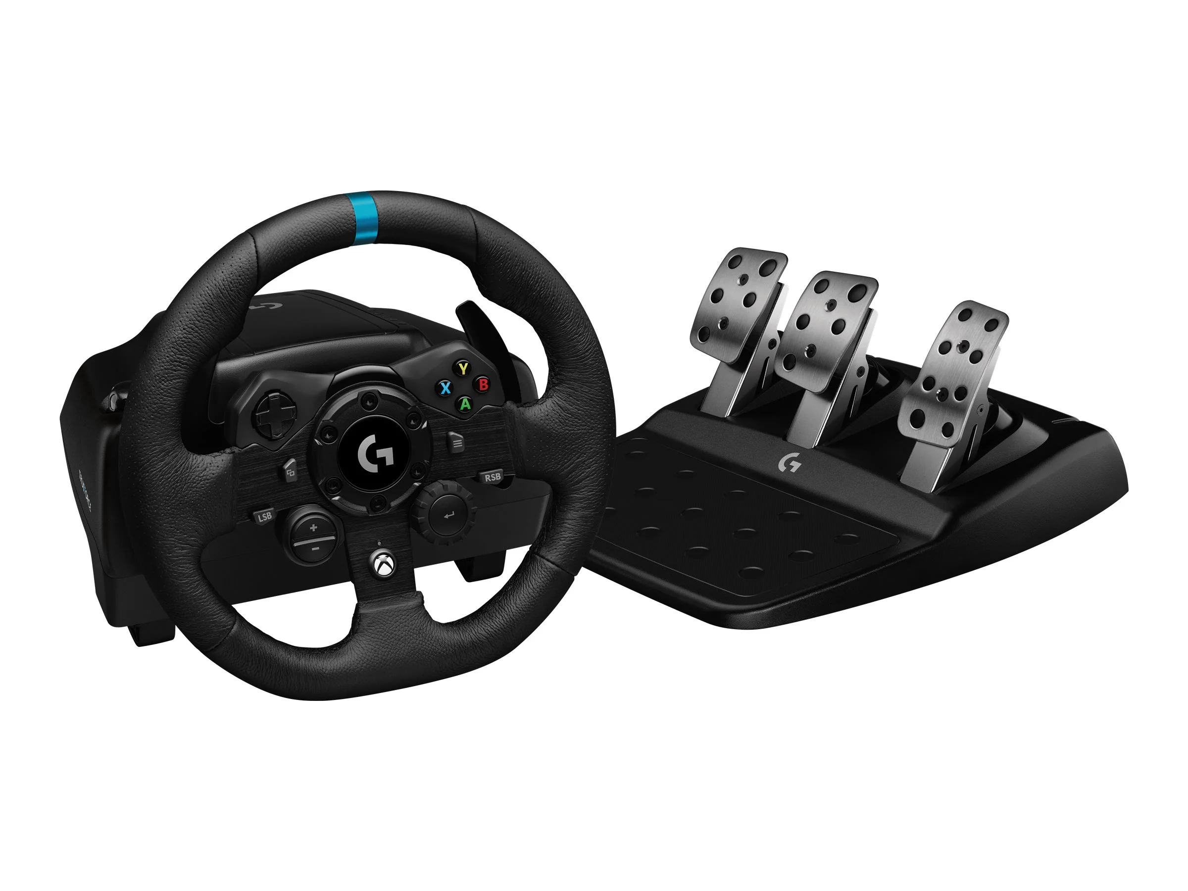 Logitech G923 Lenkrad- und Pedalset PC Sony PlayStation 5 und PS4