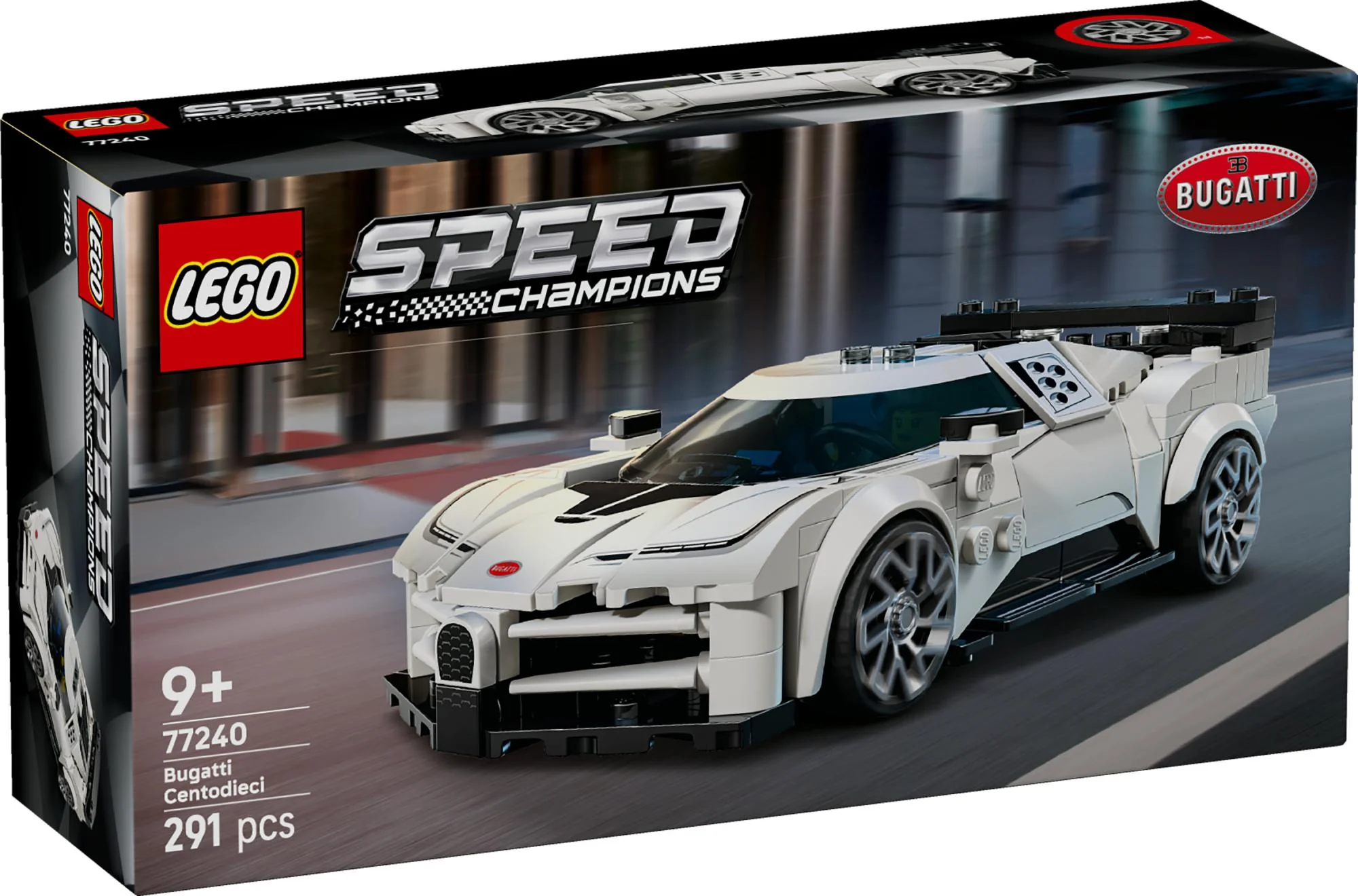 LEGO Speed Champions – Bugatti Centodieci Hyper Sports Car