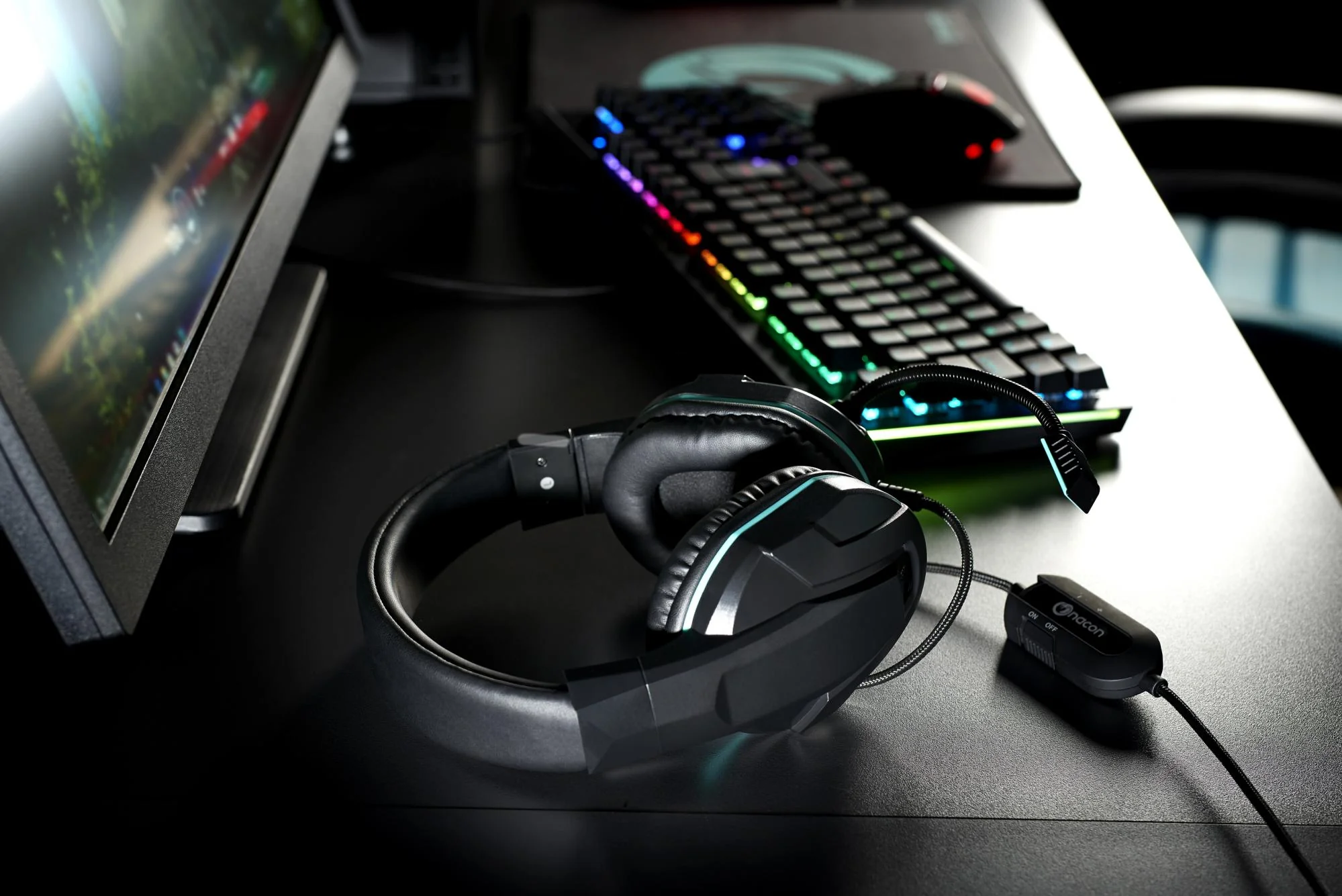 Nacon Stereo Headset Kablet GH-110ST PS4/Xbox/PC