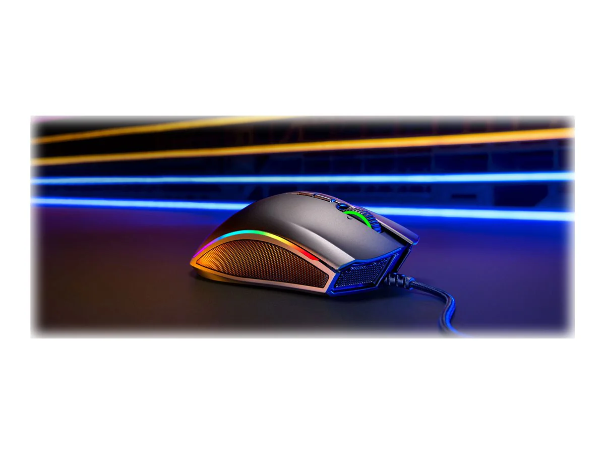 Razer Mamba Elite– Schwarz