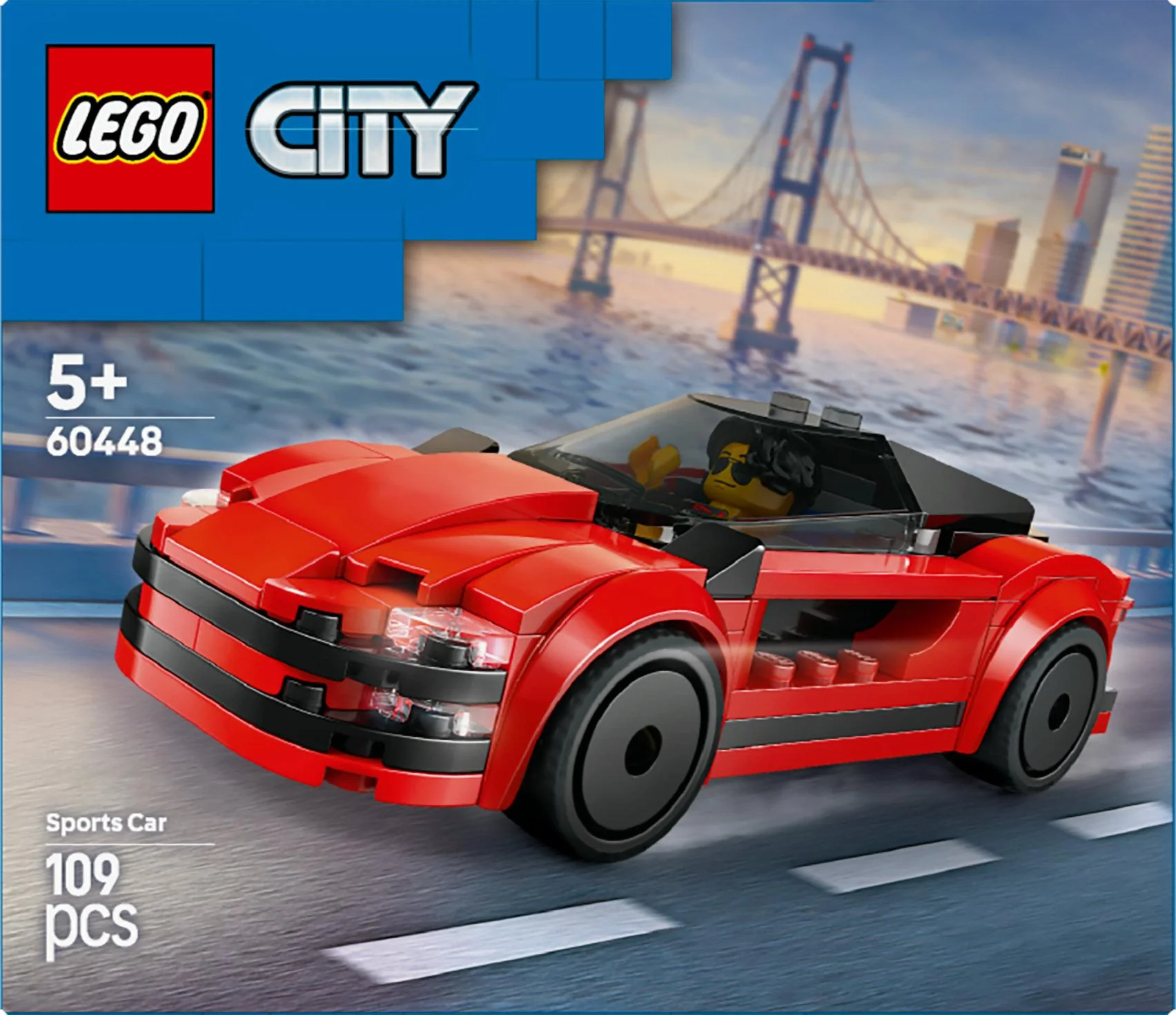 LEGO City – Rød Sportsvogn