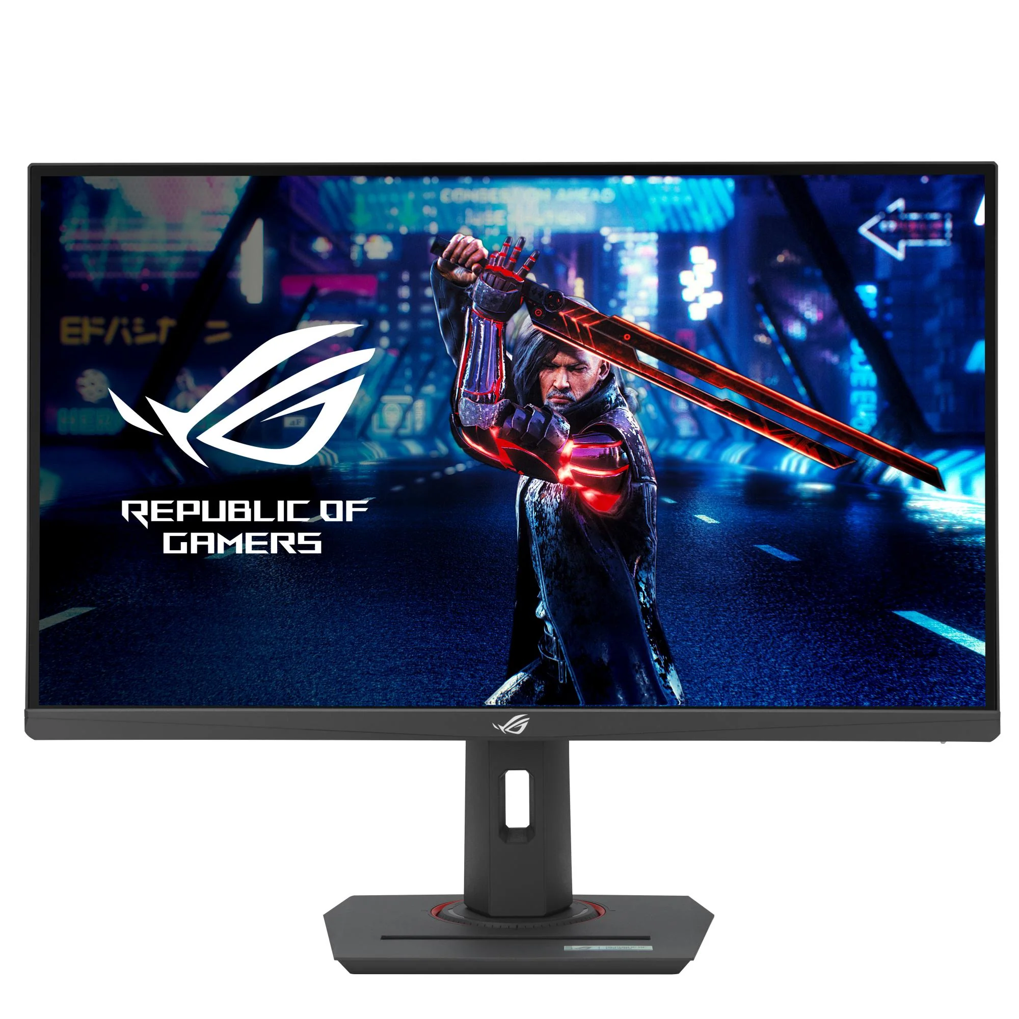 LCD ASUS 27 ROG Strix XG27ACS 2560x1440p Fast IPS 180Hz G-SYNC Compatible USB-C