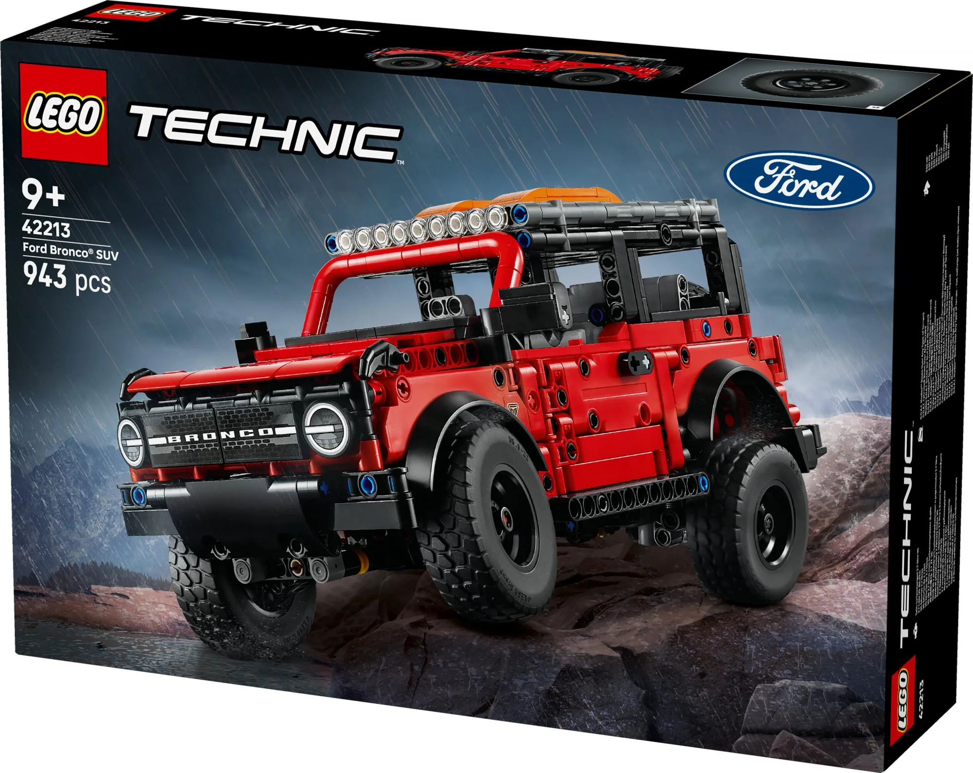 LEGO Technic – Ford Bronco® SUV