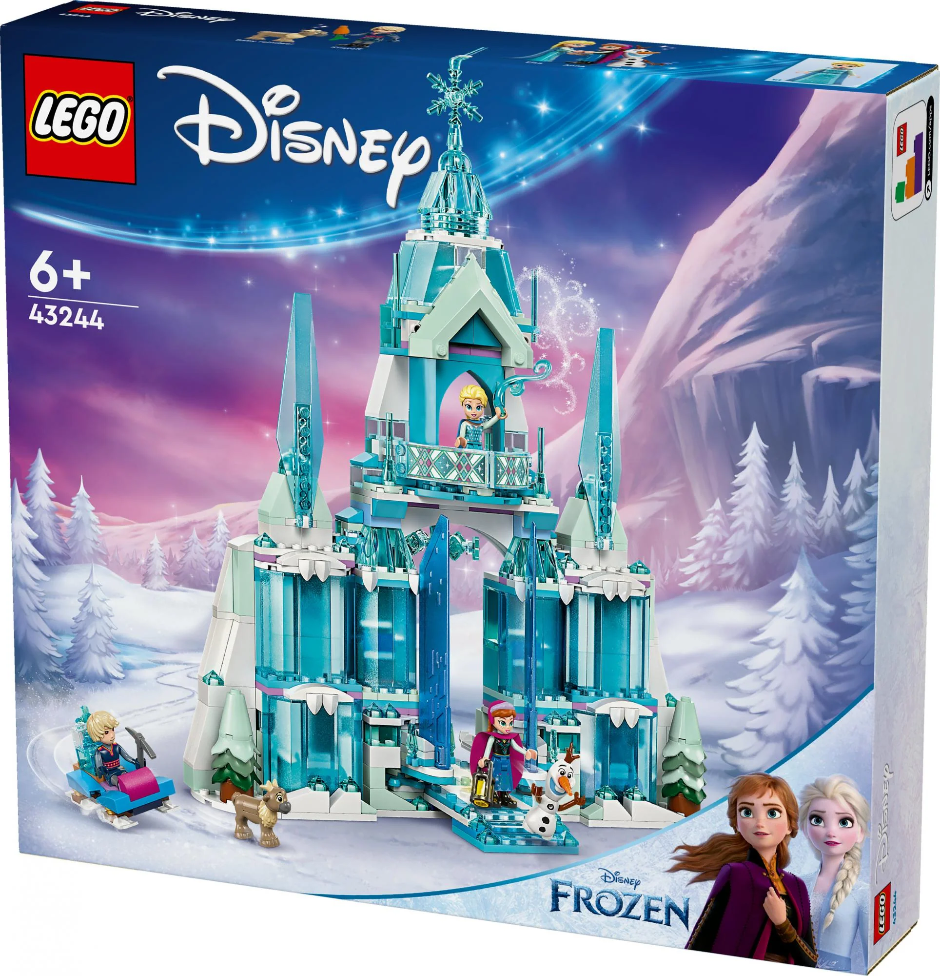 LEGO Disney – Elsas Is-slot