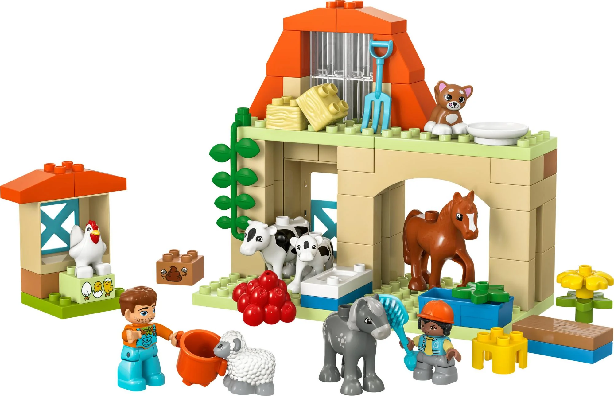 LEGO DUPLO – Pasning af dyr på gården