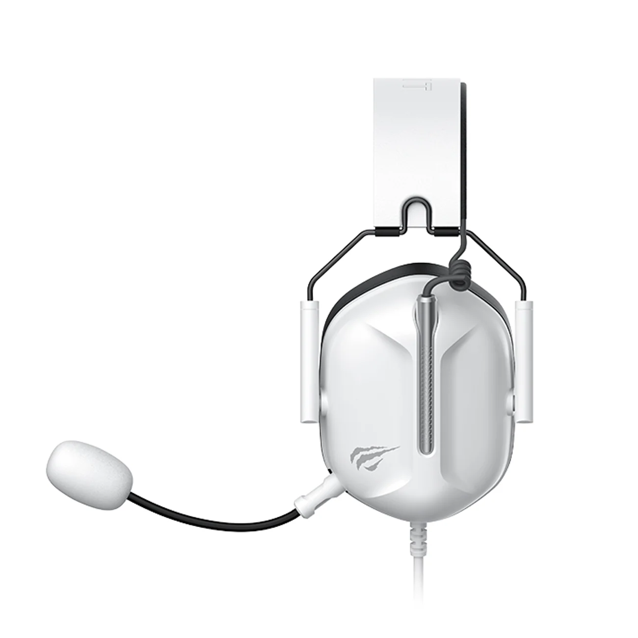 Gaming headphones HAVIT H2033d (white-black)