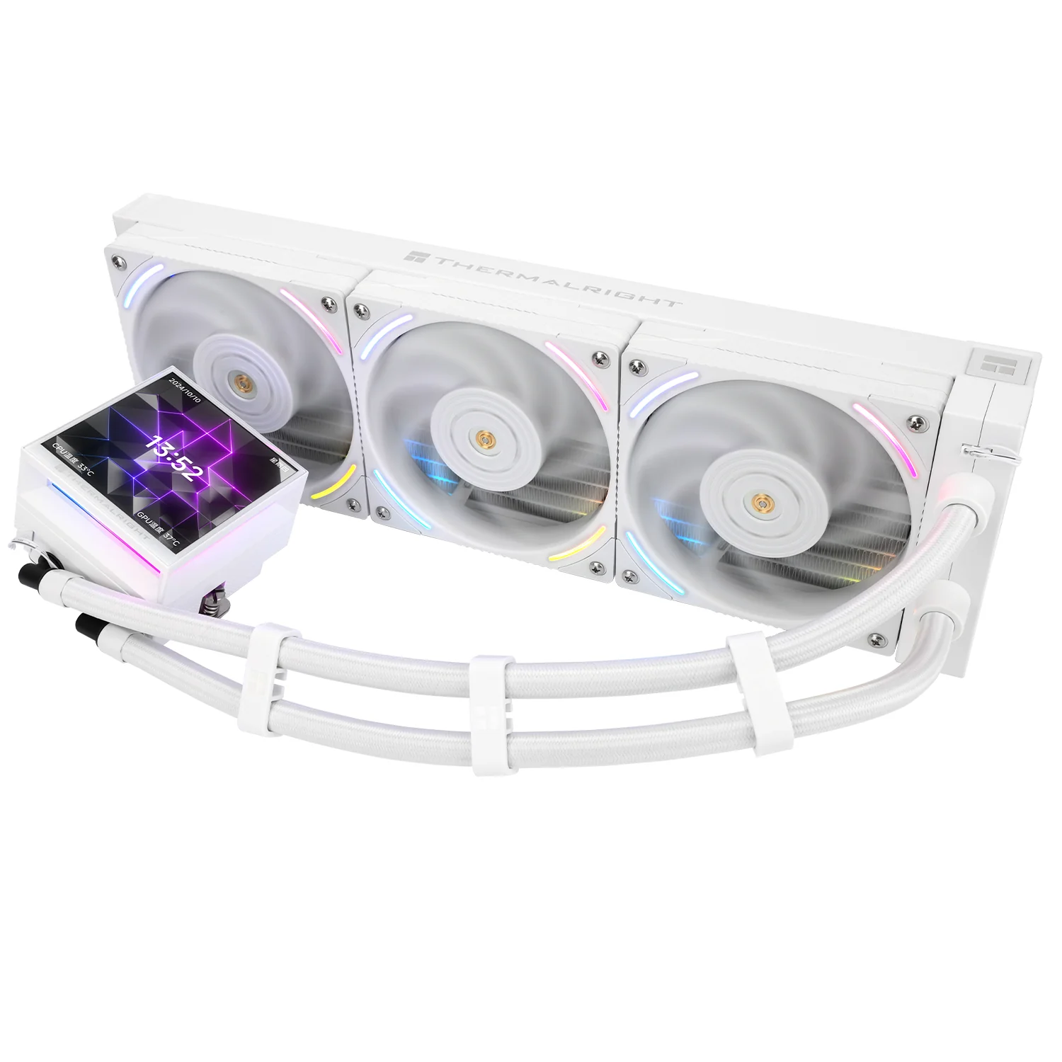 Thermalright Hyper Vision 360 Argb White