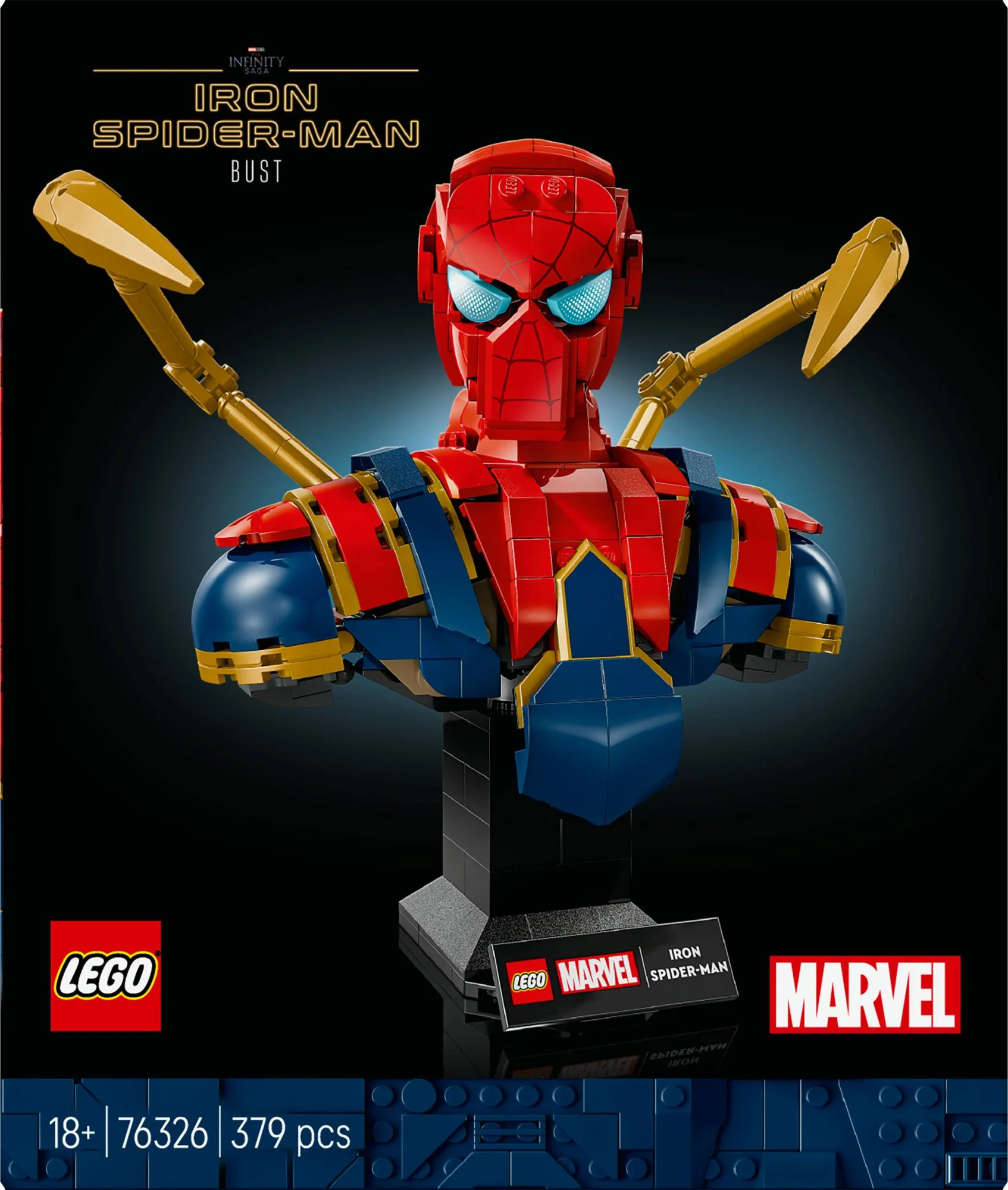 LEGO - Super Heroes - Iron Spider-Man Bust (76326)