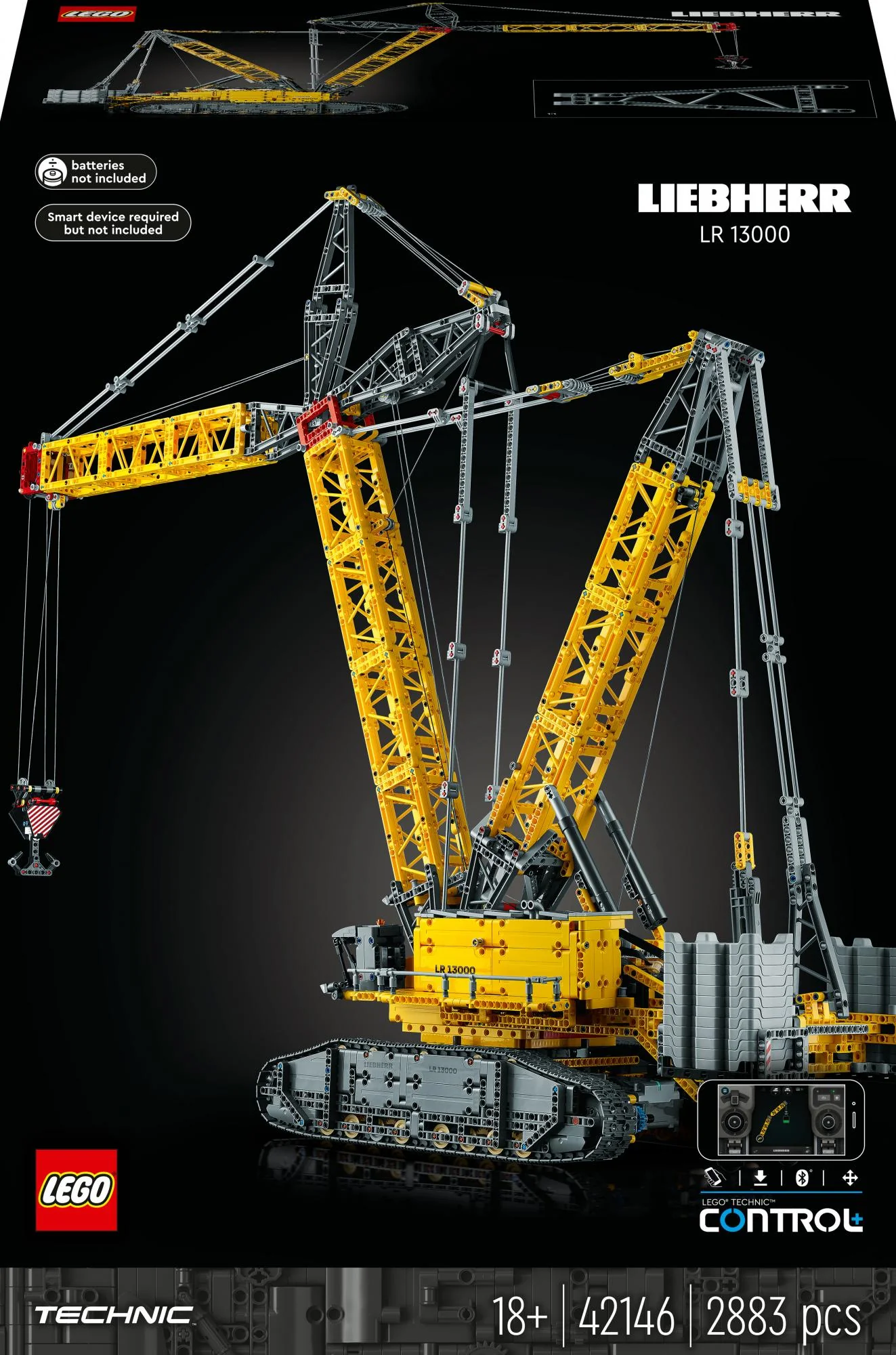 LEGO Technic – Liebherr Crawler Crane LR 13000