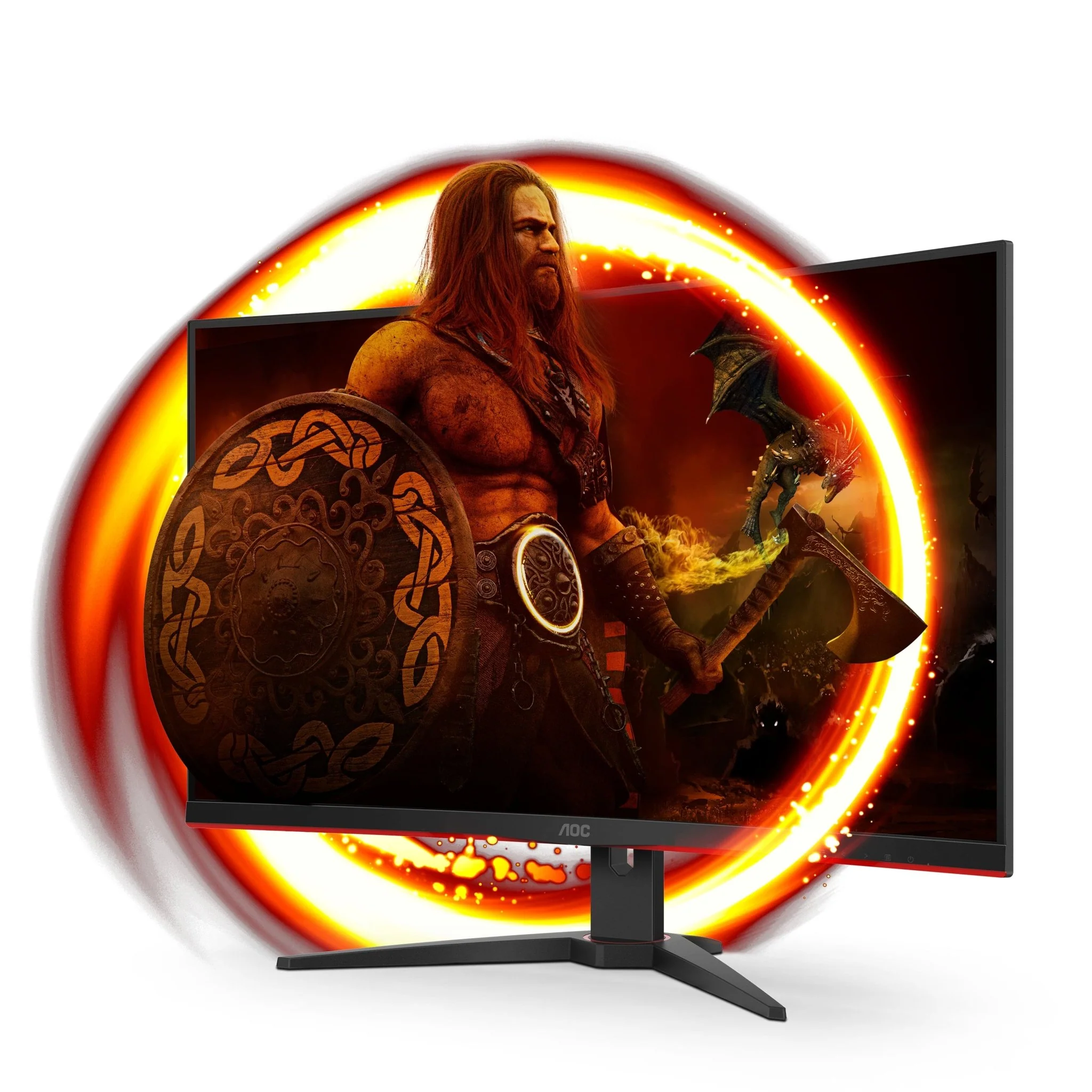 AOC Gaming C32G2ZE/BK 32 1920 x 1080 HDMI DisplayPort 240Hz