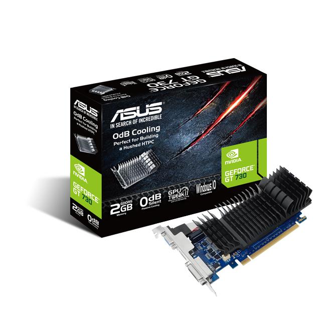 ASUS GeForce GT 730 2GB GDDR5 Silent (with Low Profile-bracket) (GT730-SL-2GD5-BRK)