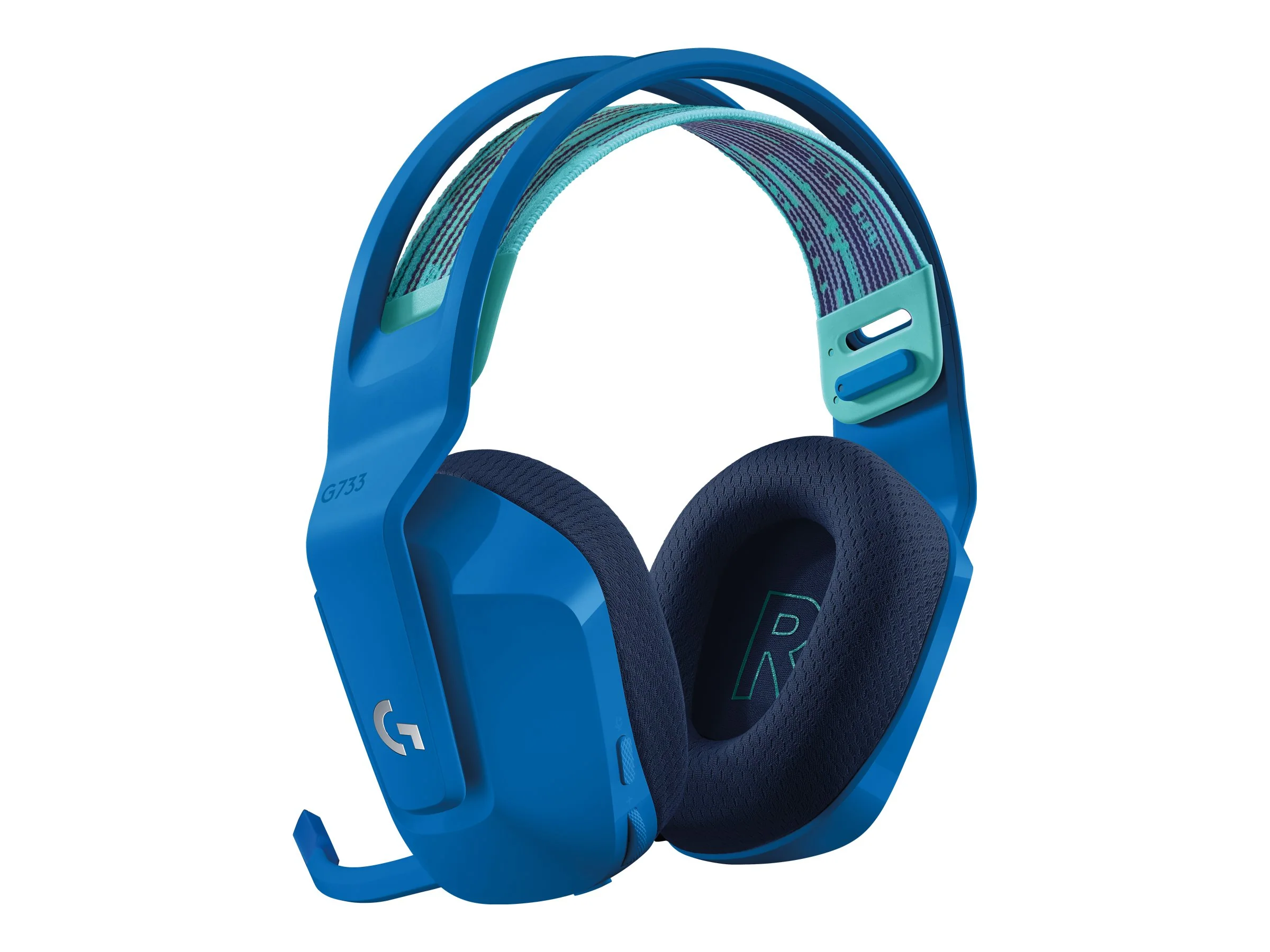 Logitech G G733 LIGHTSPEED Kabelloses RGB-Gaming-Headset. kabelloses Headset. Blau