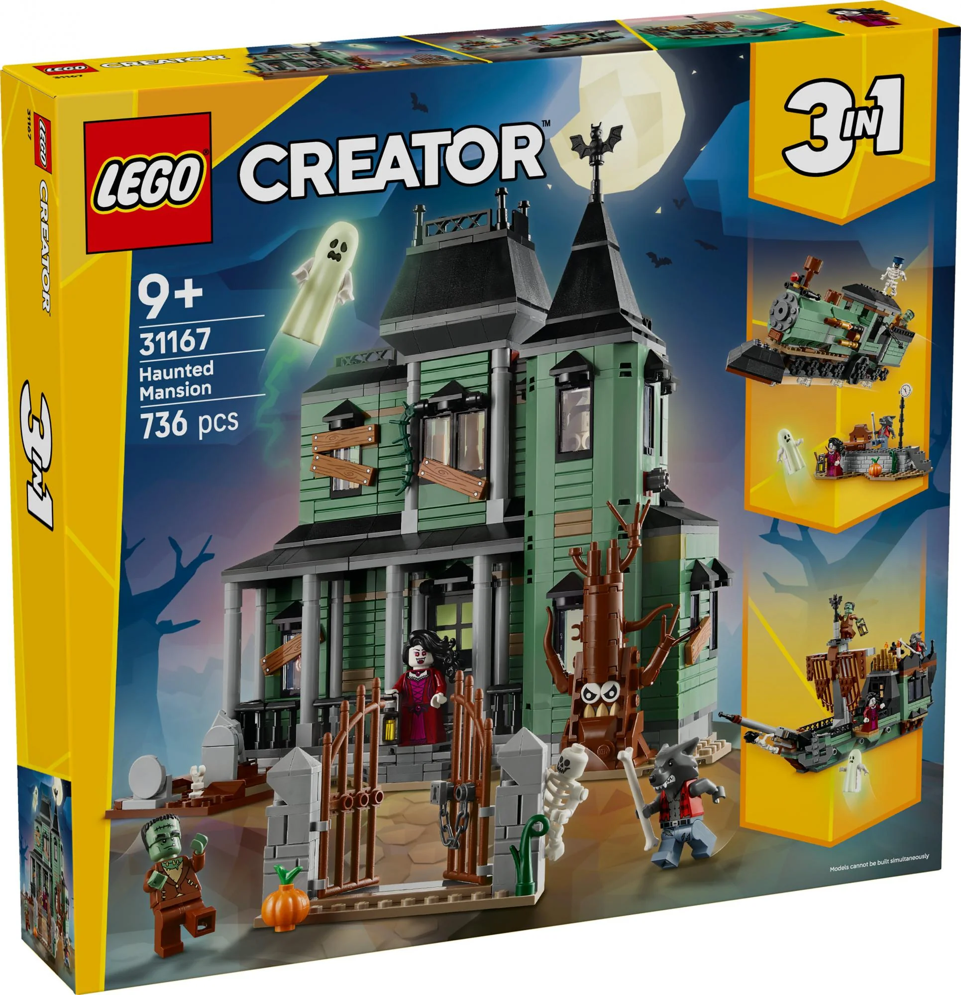 LEGO Creator – Haunted Mansion