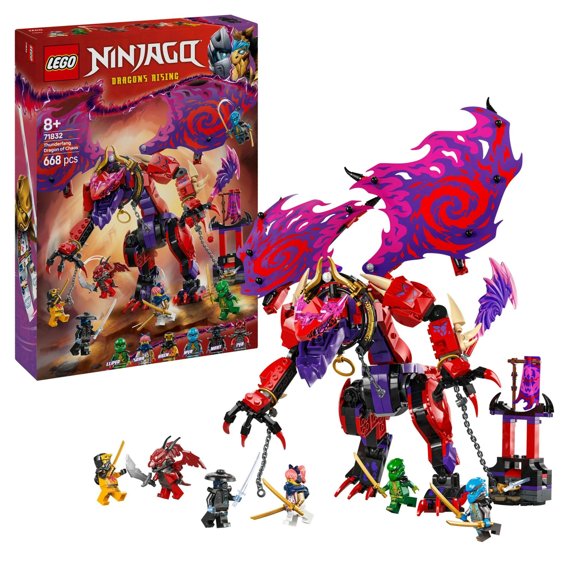 LEGO Ninjago – Thunderfang Dragon of Chaos