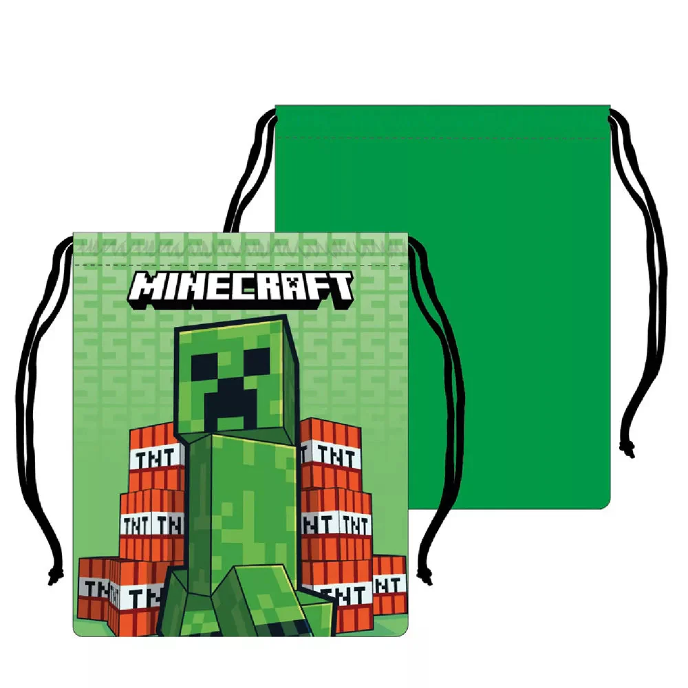 Minecraft Creeper og TNT pose