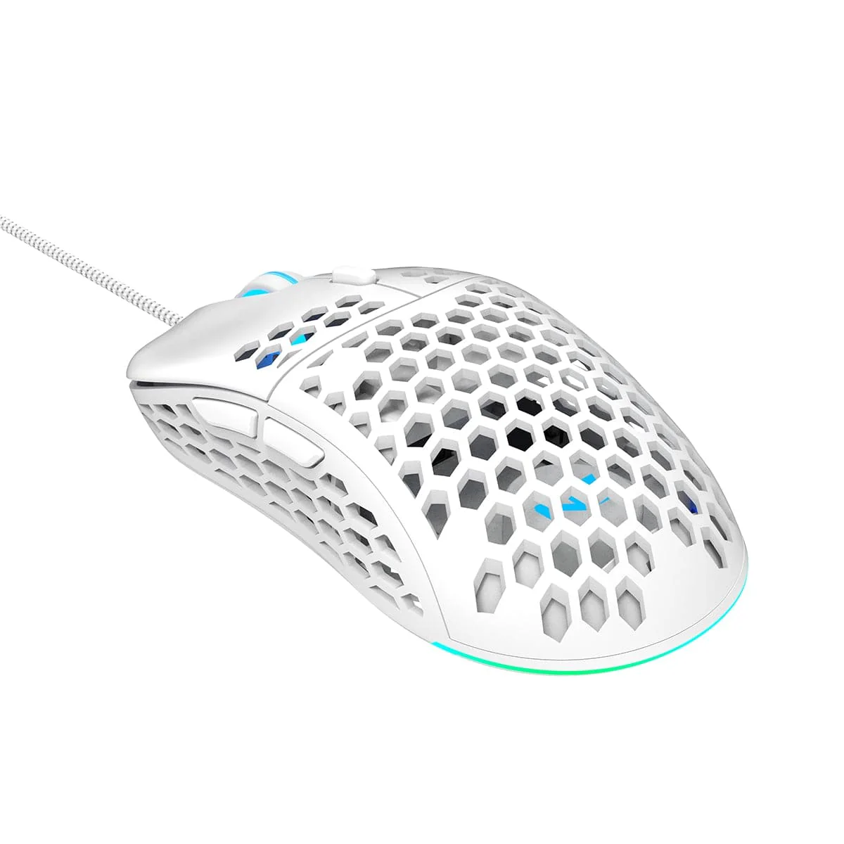 Nordic Gaming Vapor White Light Gamer-Maus