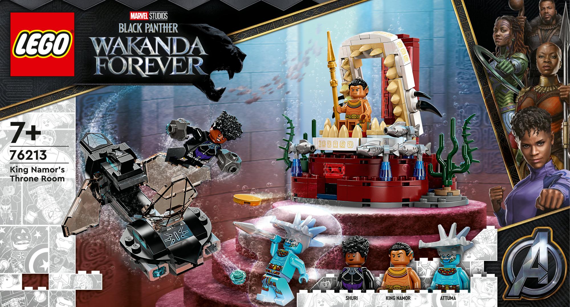 LEGO Super Heroes - King Namor's Throne Room (76213)