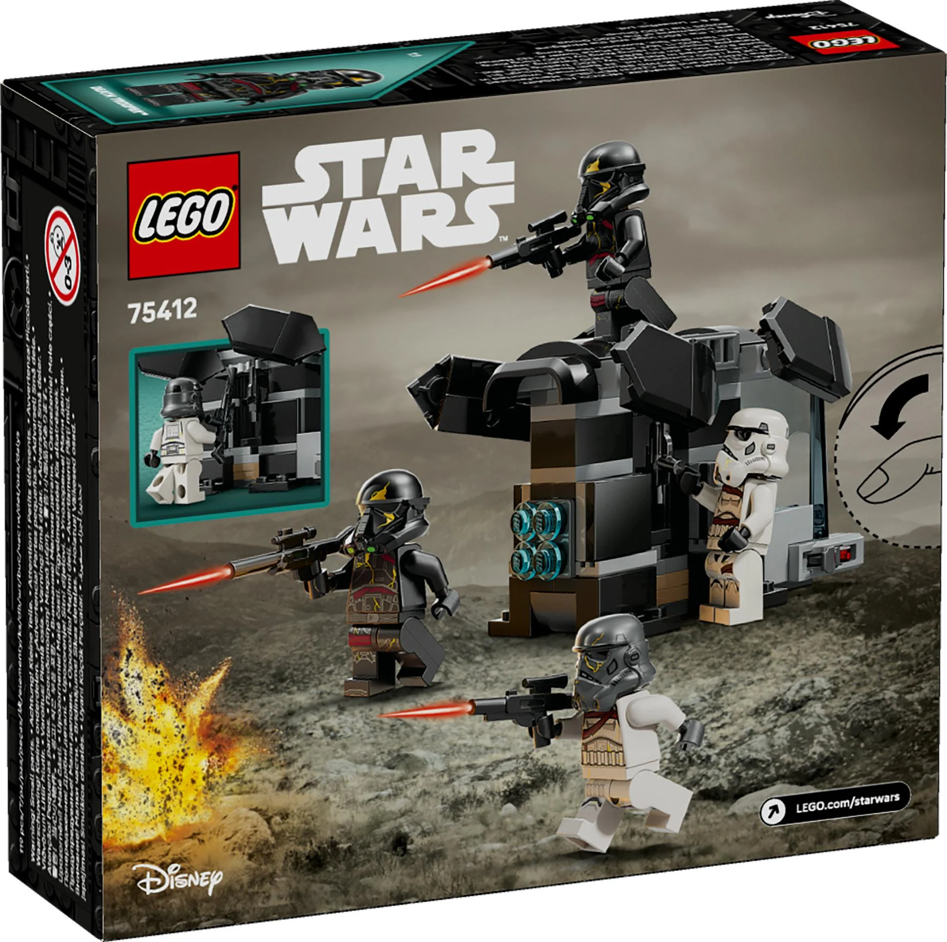 LEGO Star Wars™ – Death Trooper & Night Trooper Battle Pack