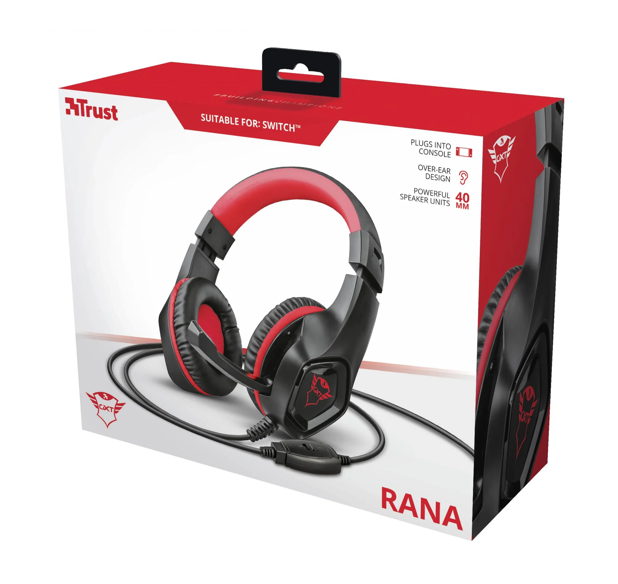TRUST GXT404R RANA HEADSET SWITCH