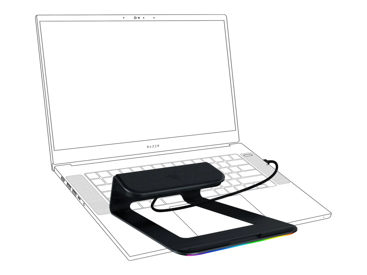 Razer Laptopständer Chroma V2 Dockingstation